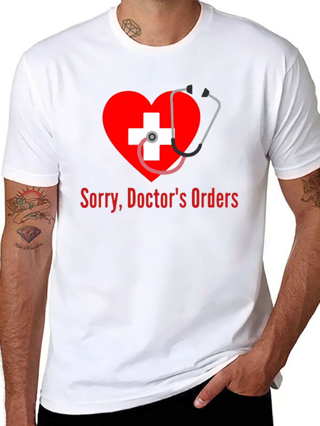 Doctors Orders Graphic T-Shirt