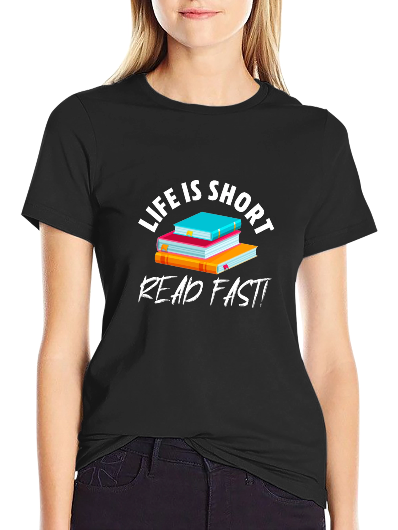 Life Is Short Read Fast T-Shirt