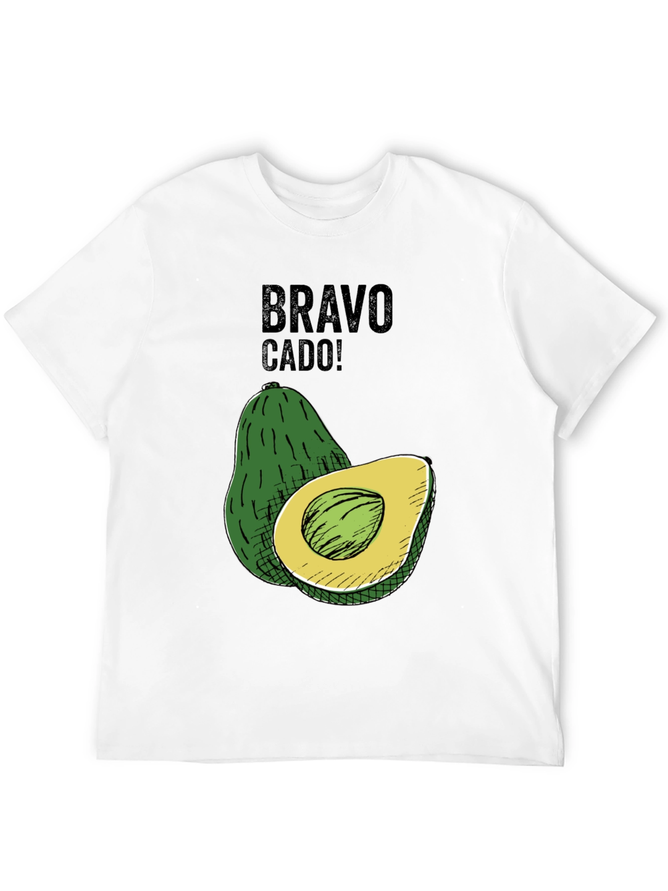 Bravo-cado Avocado T-Shirt - Funny Foodie Tee