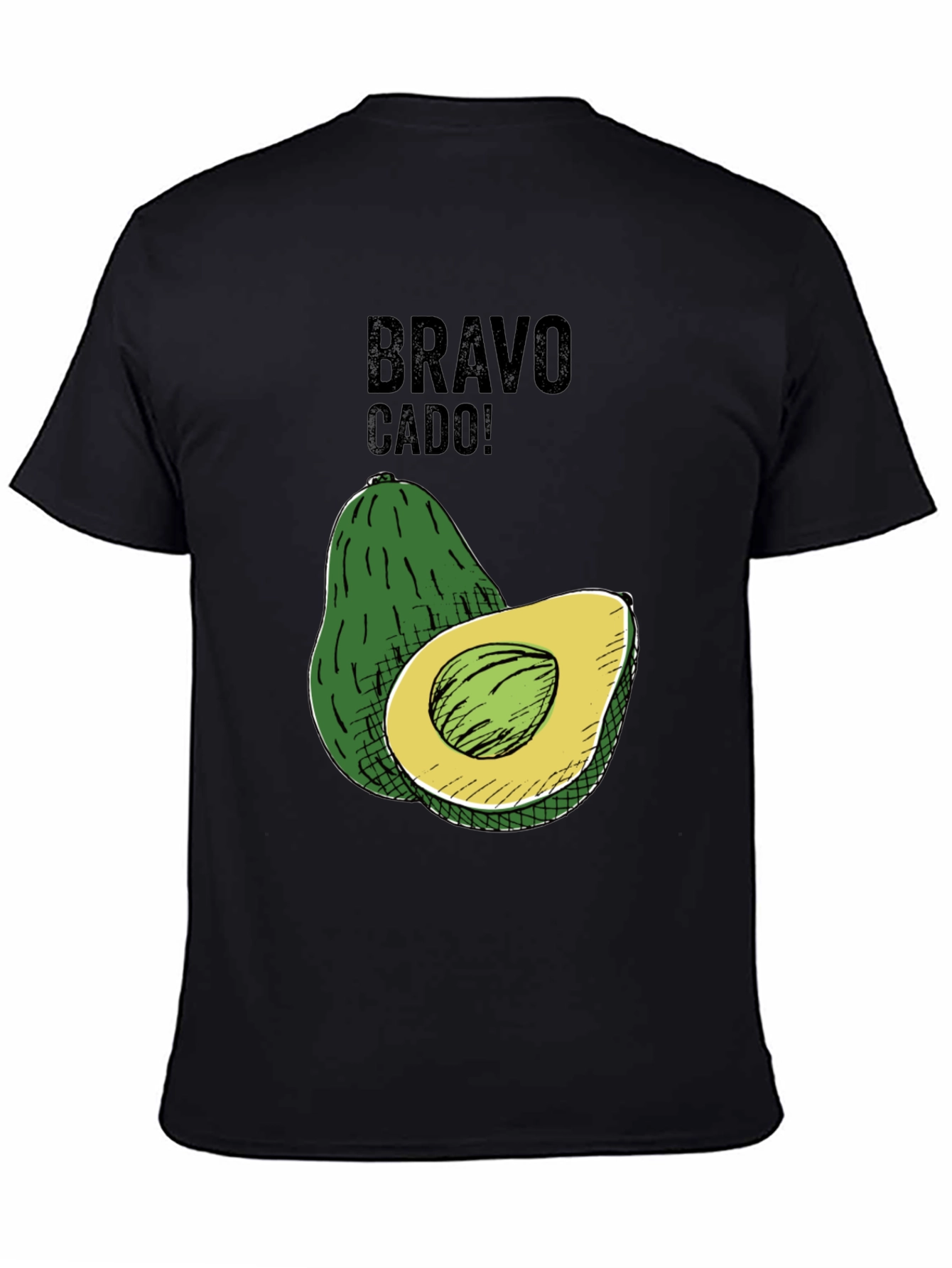 Bravo-cado Avocado T-Shirt - Funny Foodie Tee