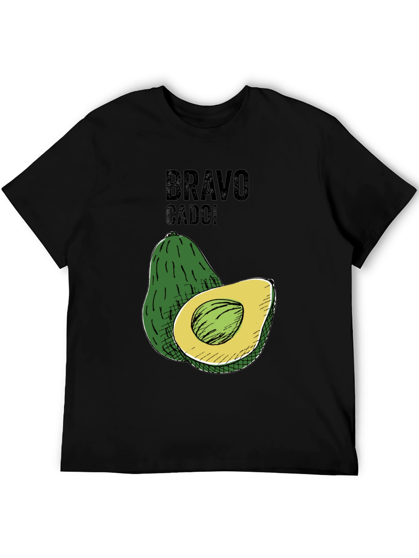 Bravo-cado Avocado T-Shirt - Funny Foodie Tee