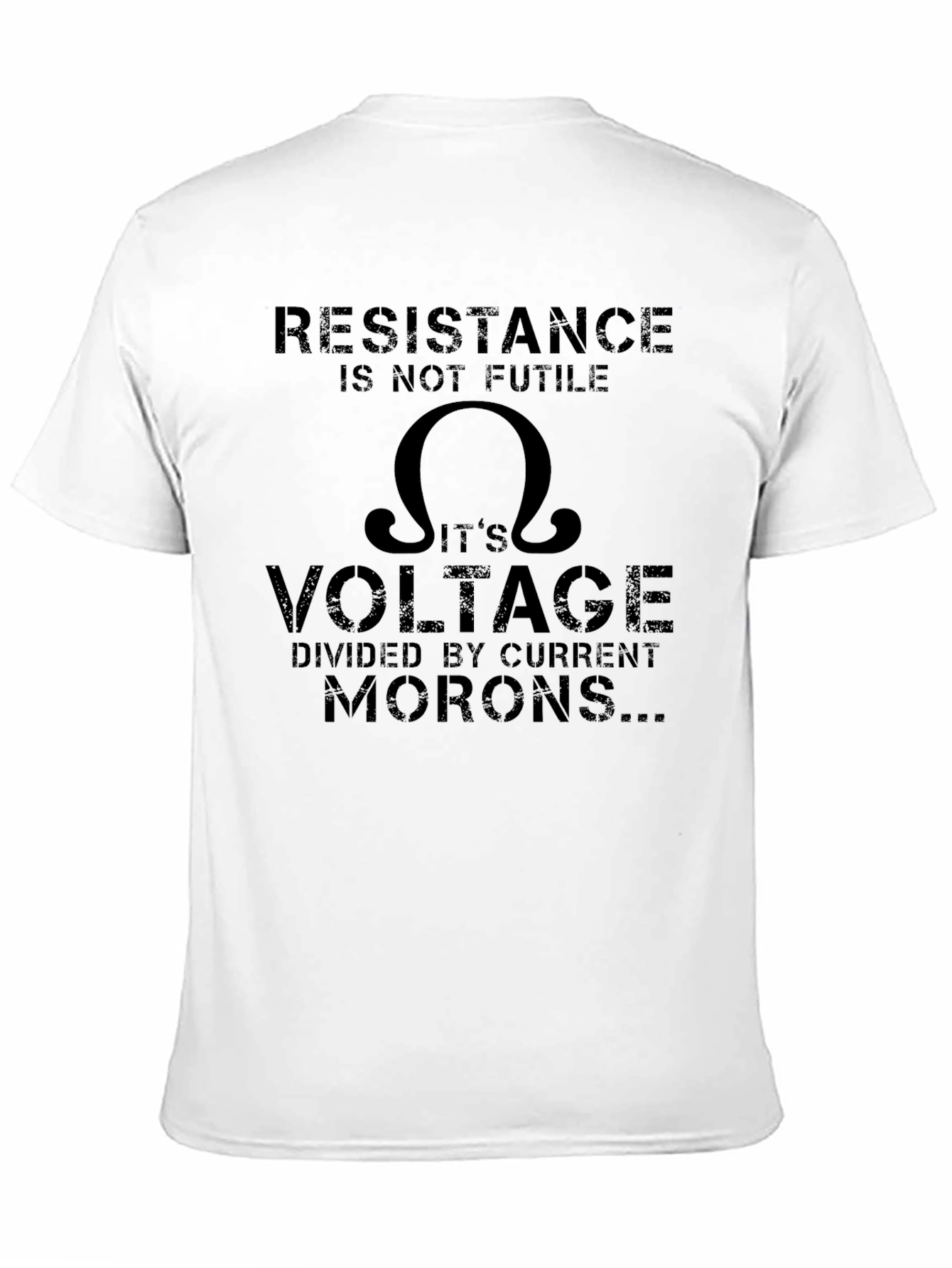 Resistance Humor Graphic Tee