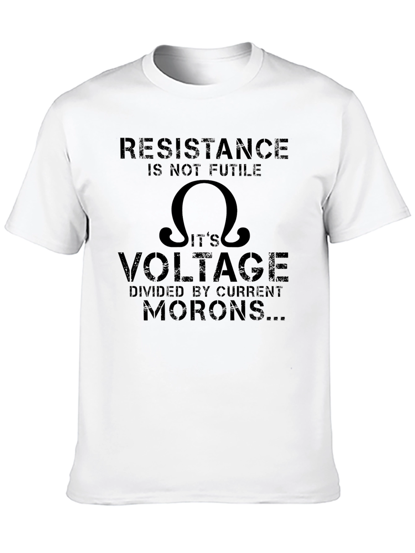 Resistance Humor Graphic Tee