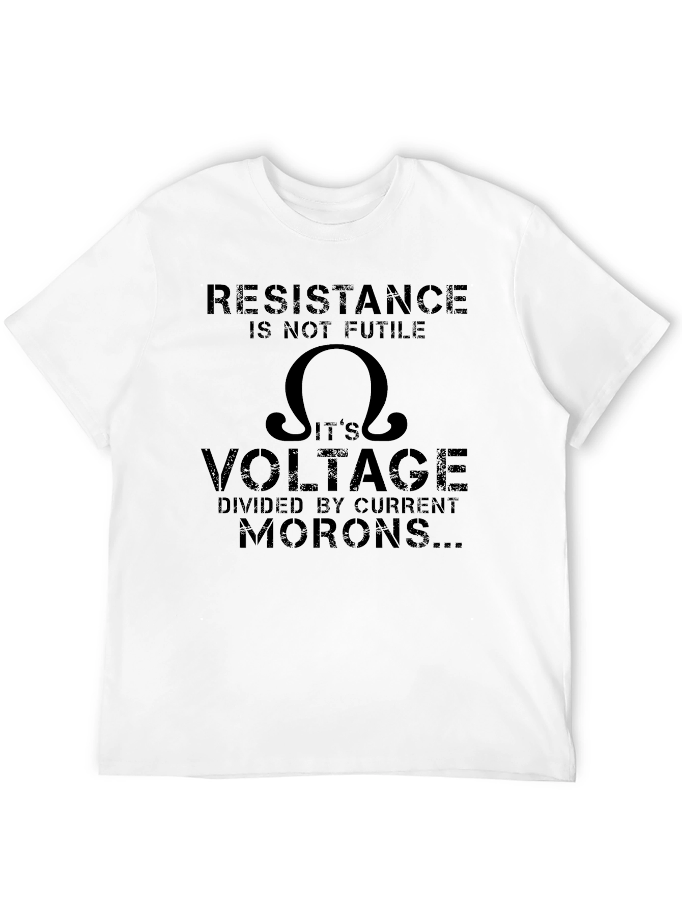 Resistance Humor Graphic Tee