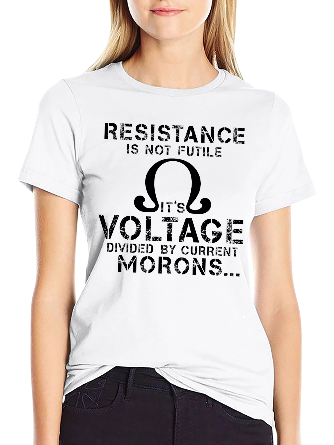 Resistance Humor Graphic Tee