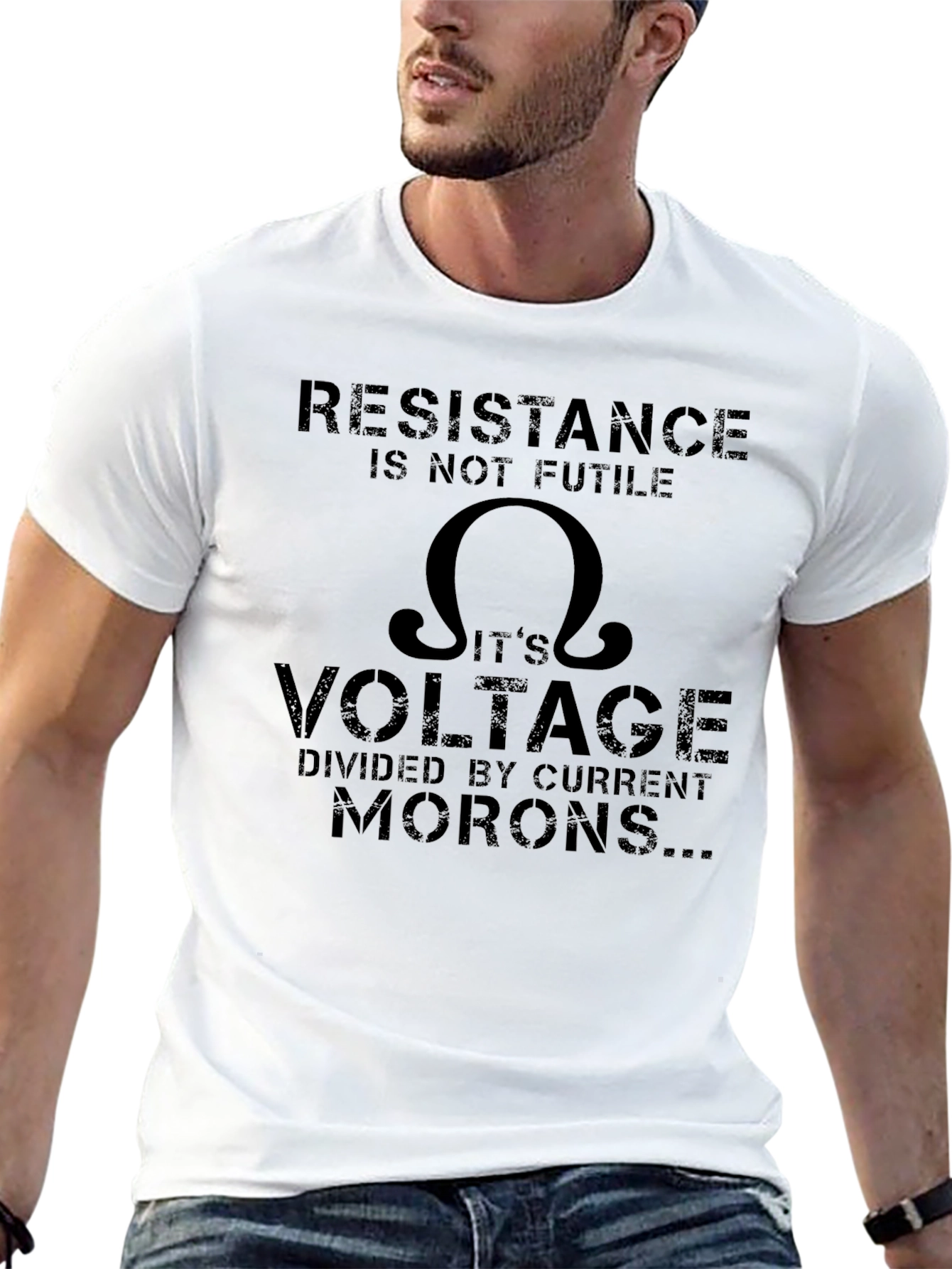 Resistance Humor Graphic Tee