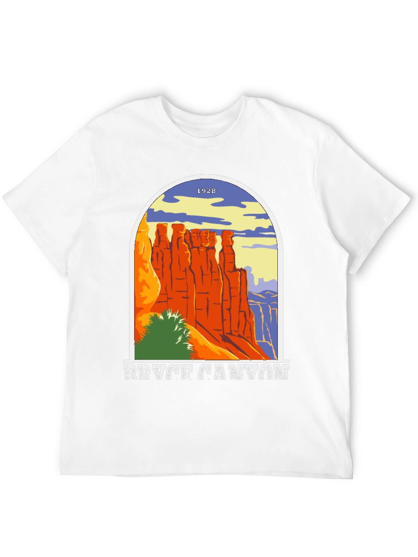 Bryce Canyon 1928 Graphic T-Shirt