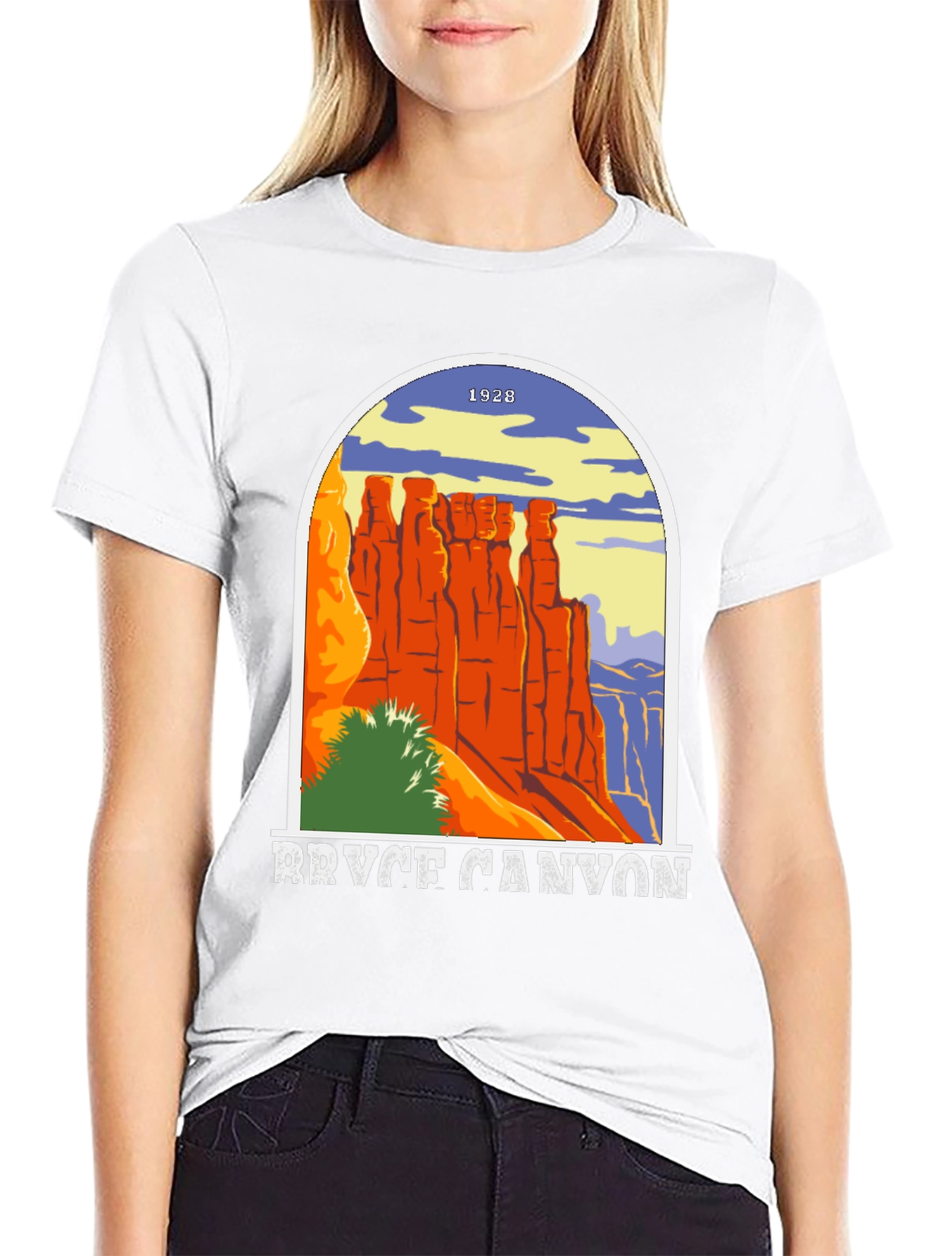 Bryce Canyon 1928 Graphic T-Shirt