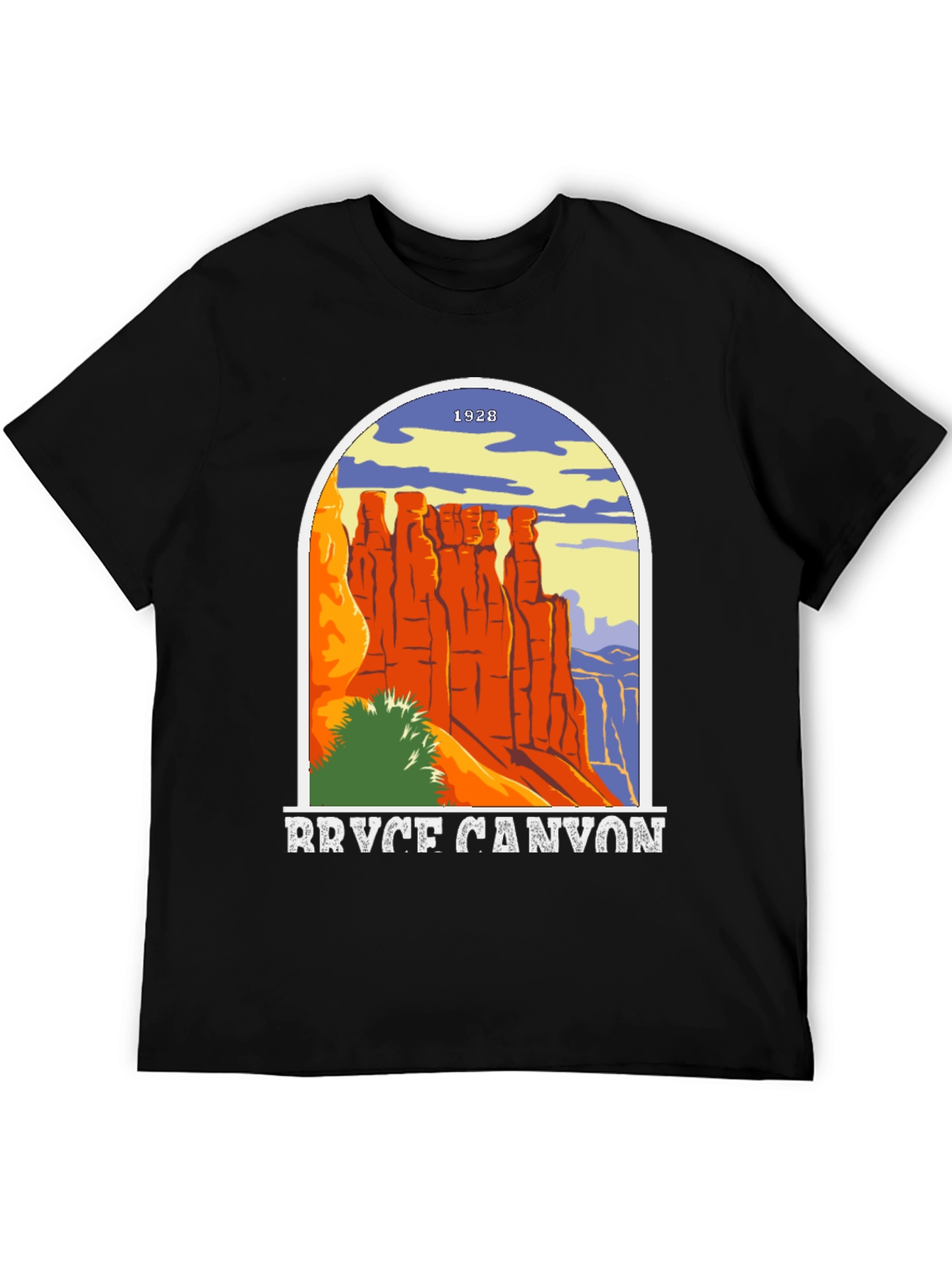 Bryce Canyon 1928 Graphic T-Shirt