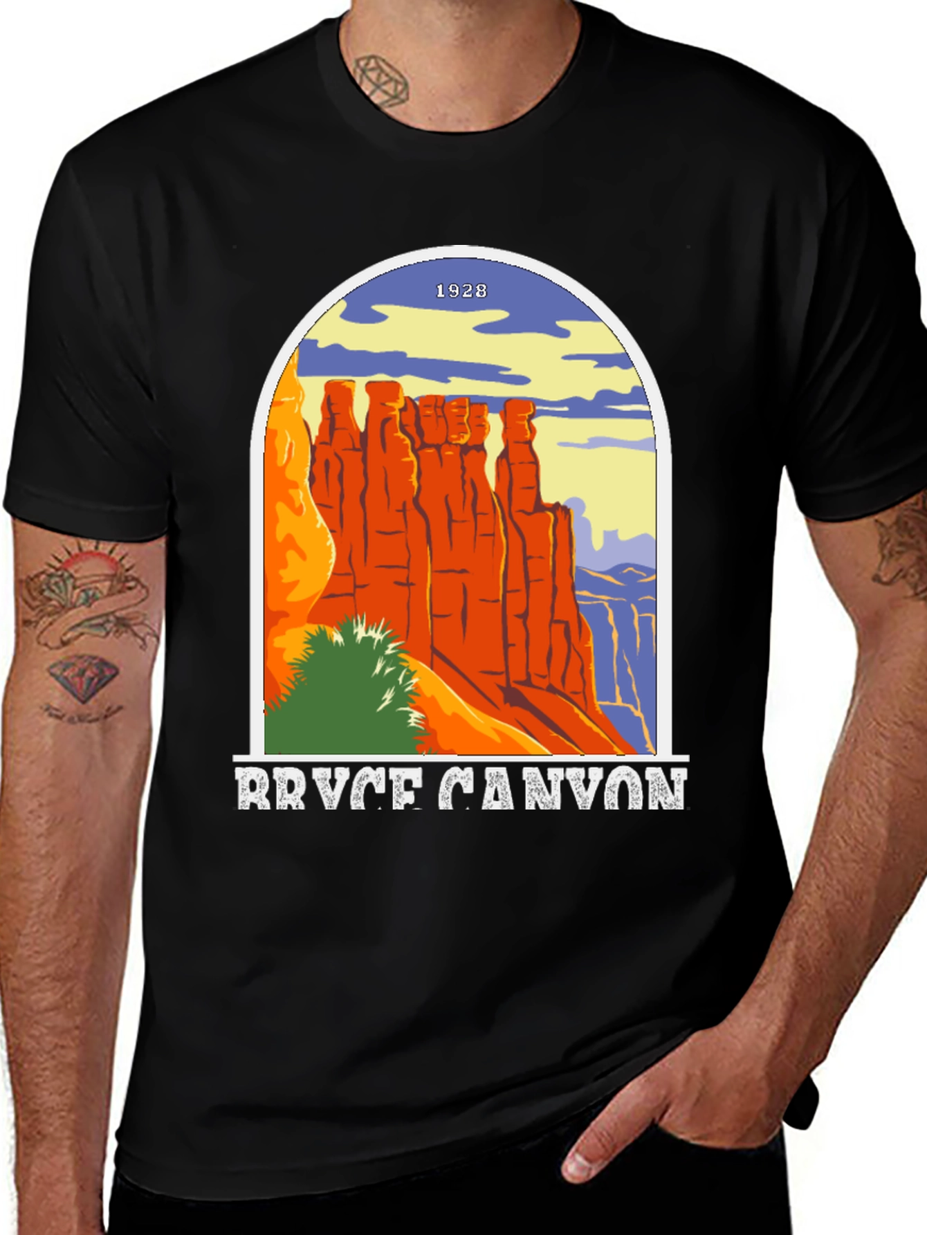 Bryce Canyon 1928 Graphic T-Shirt
