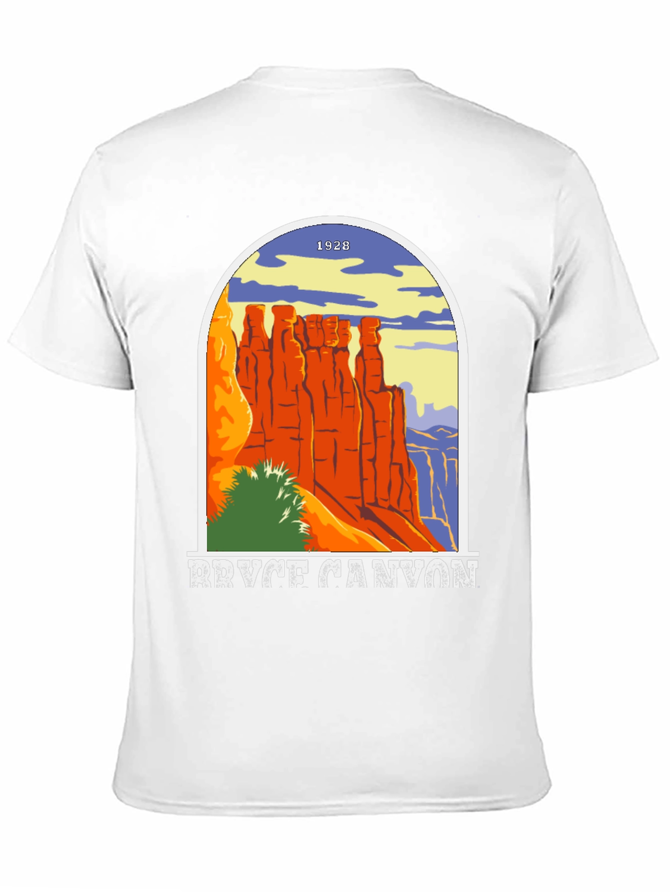 Bryce Canyon 1928 Graphic T-Shirt