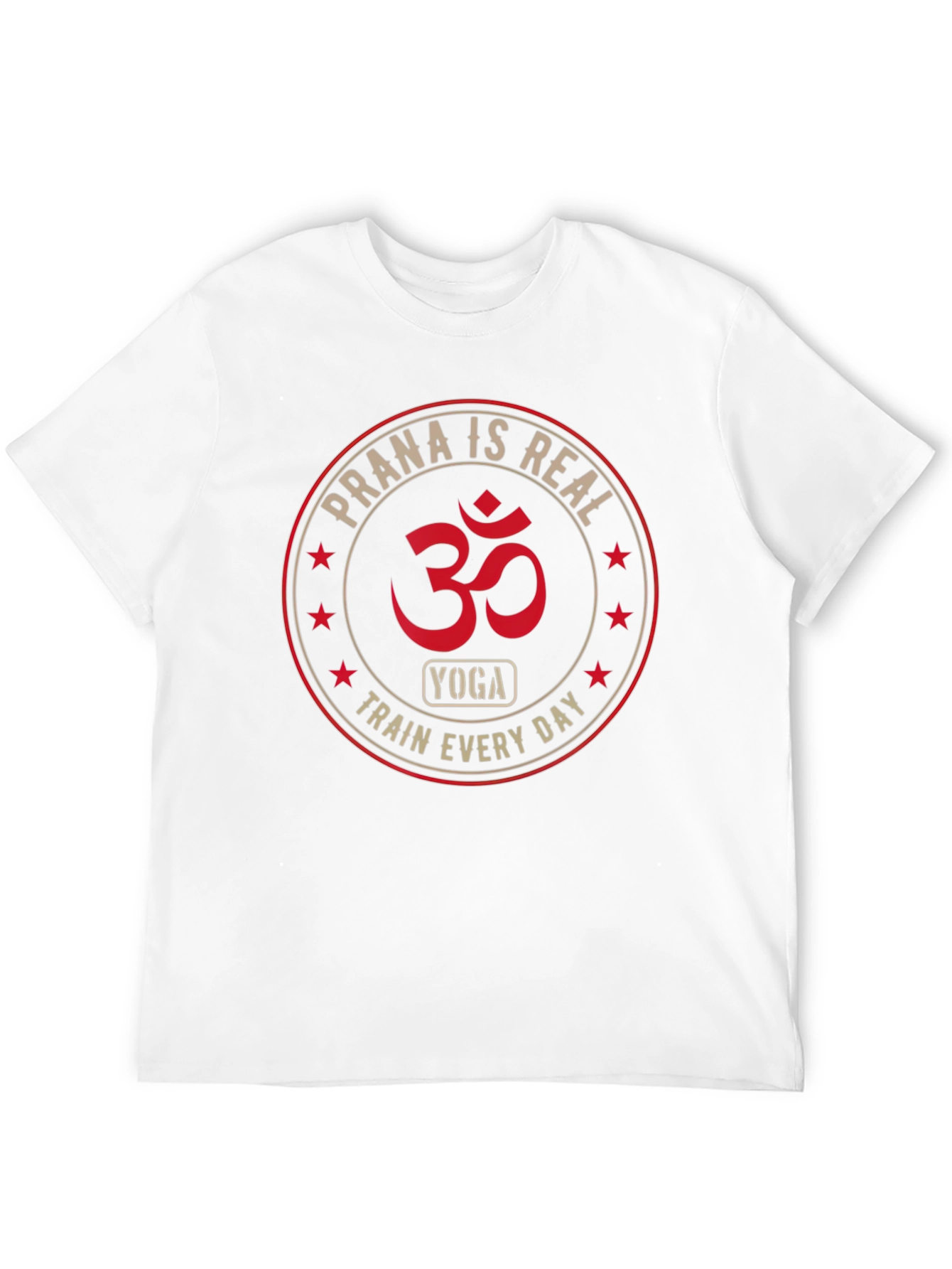 Prana is Real Yoga T-Shirt - Train Every Day