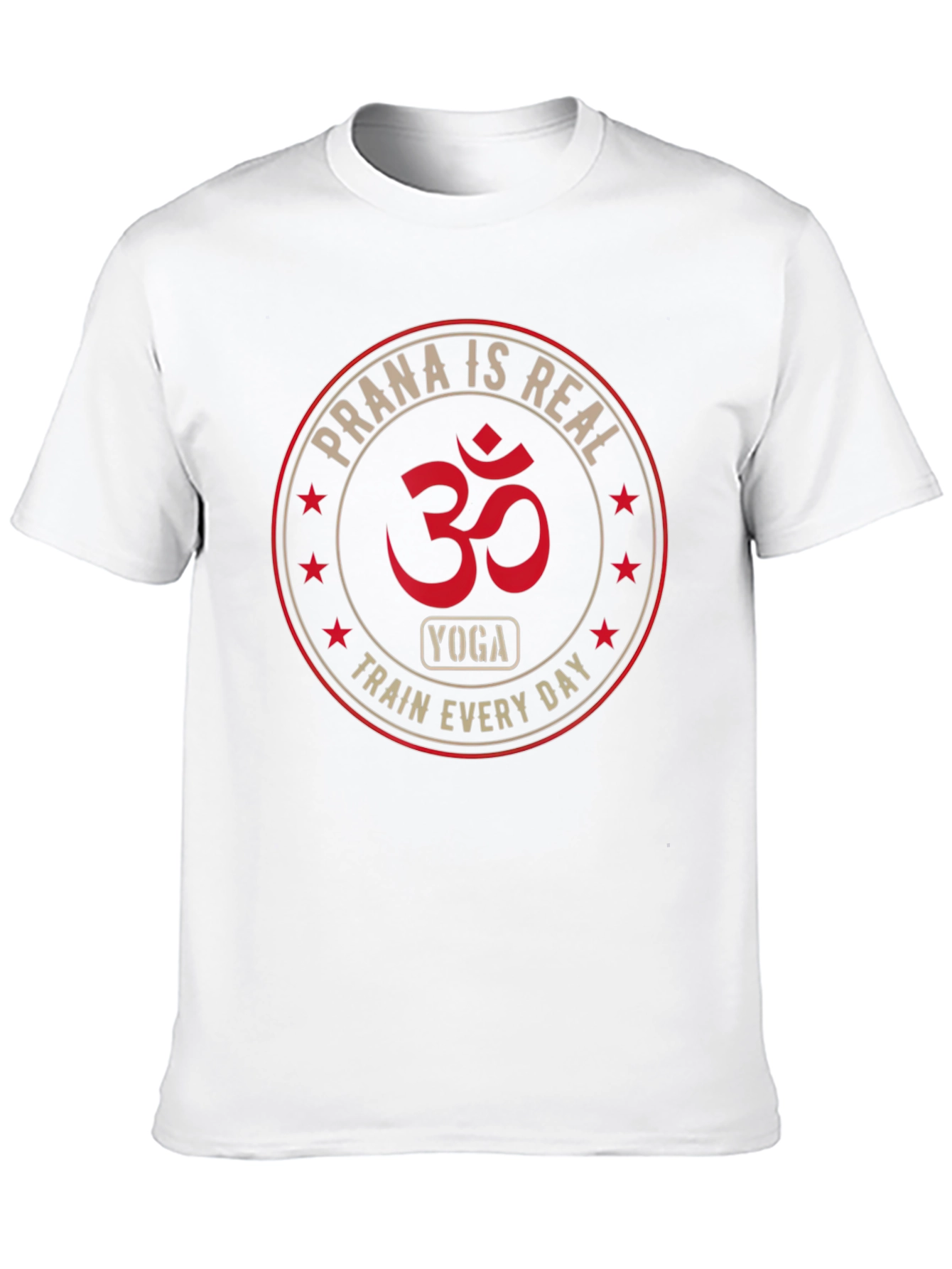 Prana is Real Yoga T-Shirt - Train Every Day