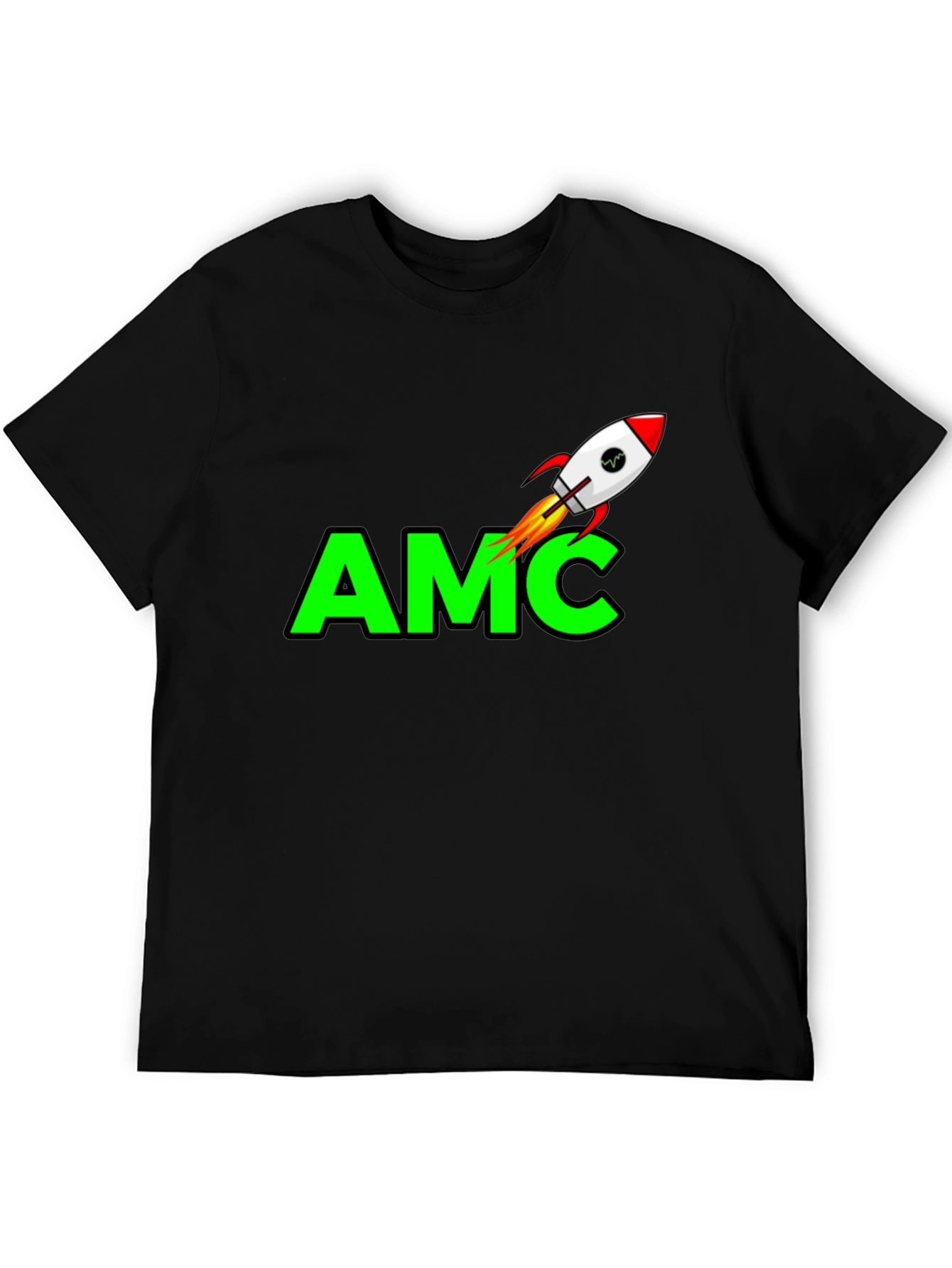 AMC Rocket Black T-Shirt