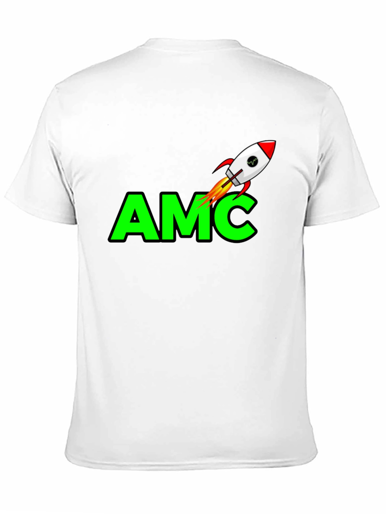 AMC Rocket Black T-Shirt