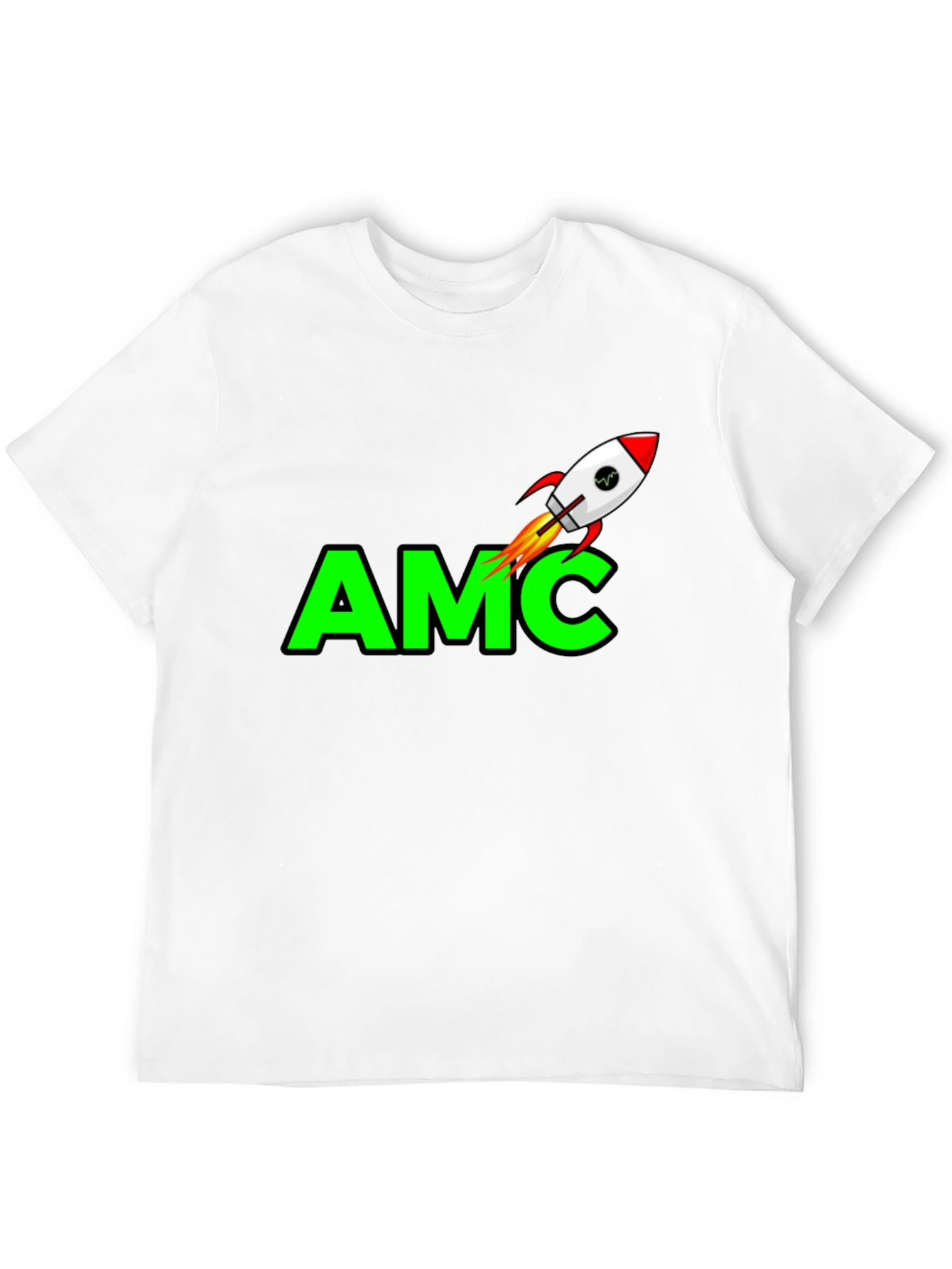 AMC Rocket Black T-Shirt