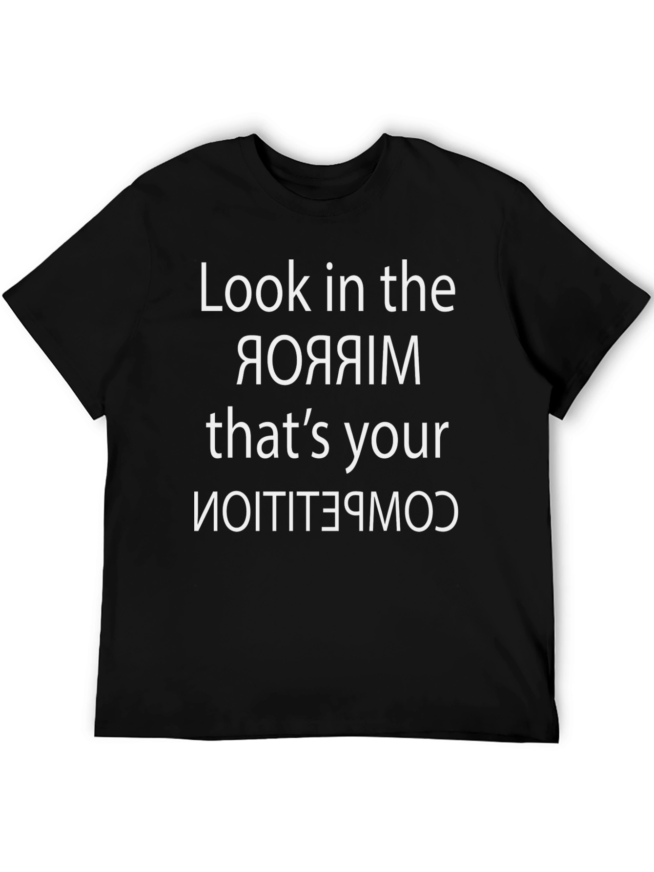 Look in the Mirror Graphic Tee