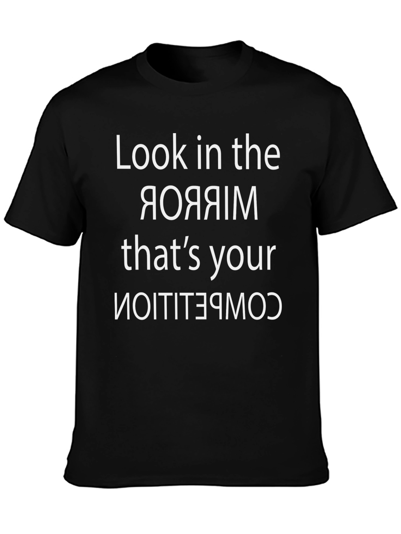 Look in the Mirror Graphic Tee