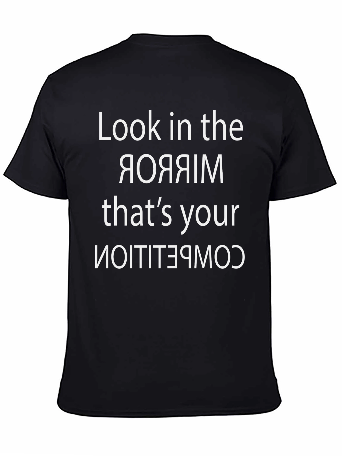 Look in the Mirror Graphic Tee