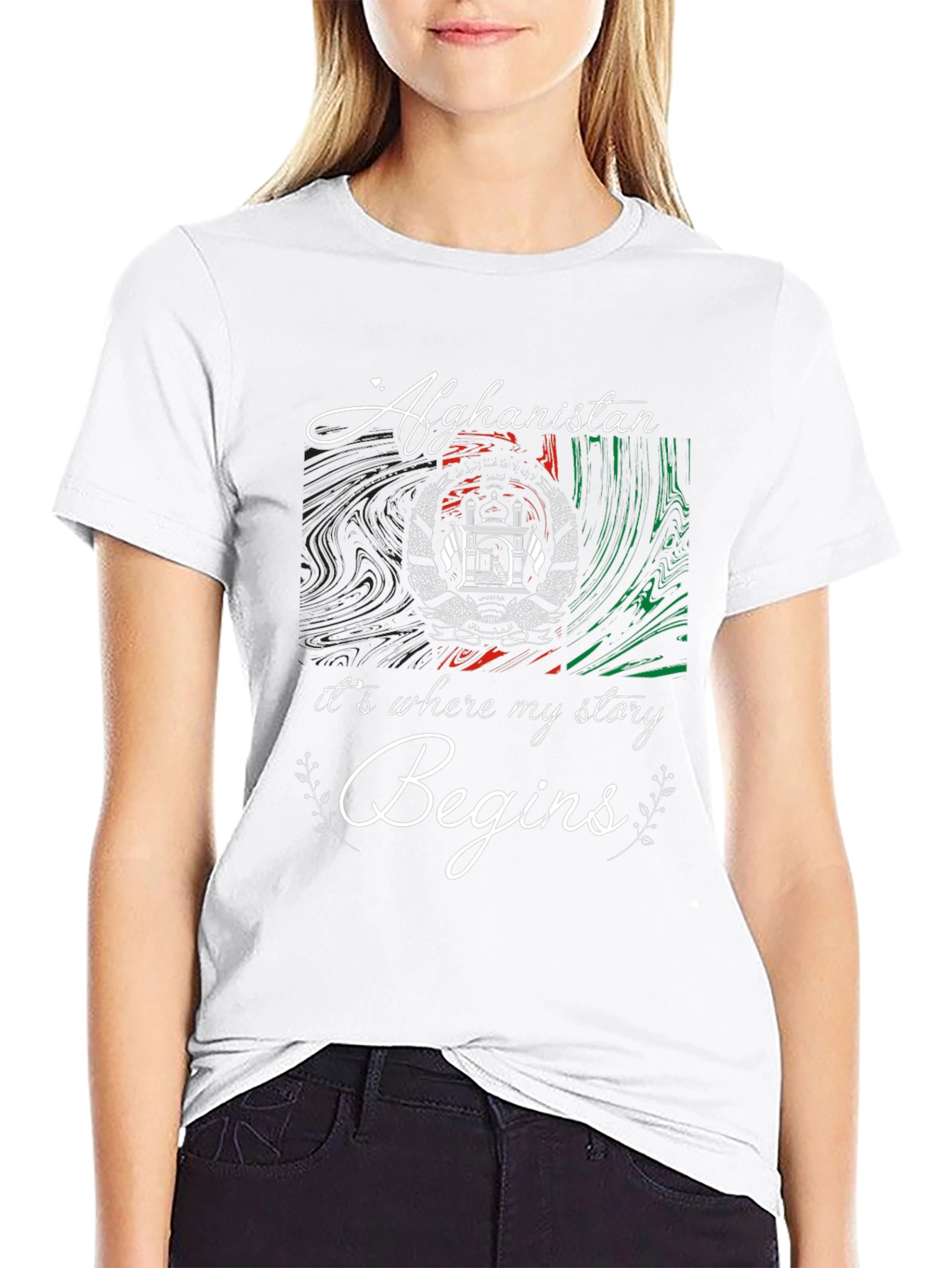 Afghanistan Story Begins T-Shirt