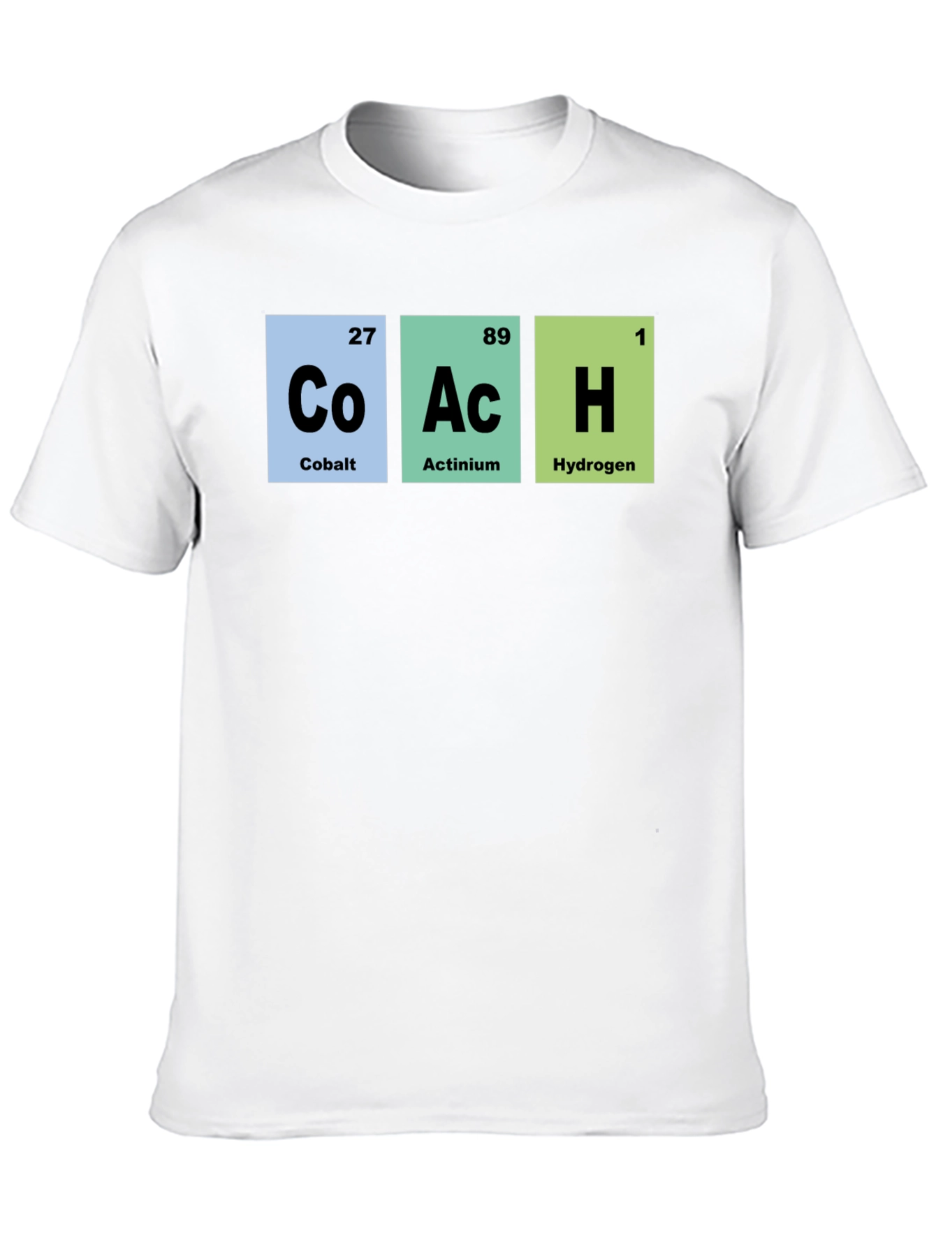 Periodic Table Coach T-Shirt - Chemistry Elements