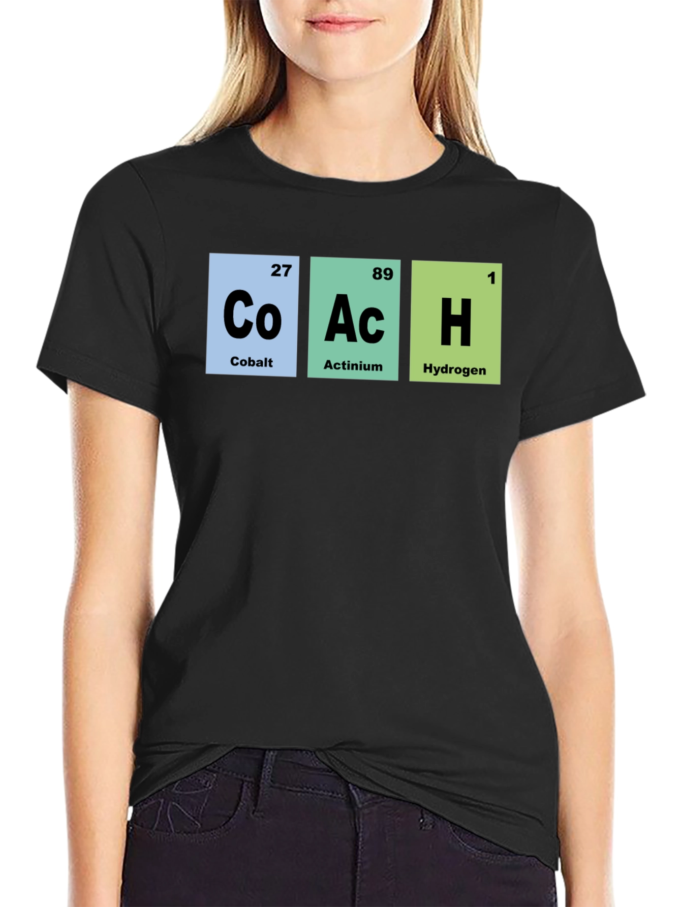 Periodic Table Coach T-Shirt - Chemistry Elements