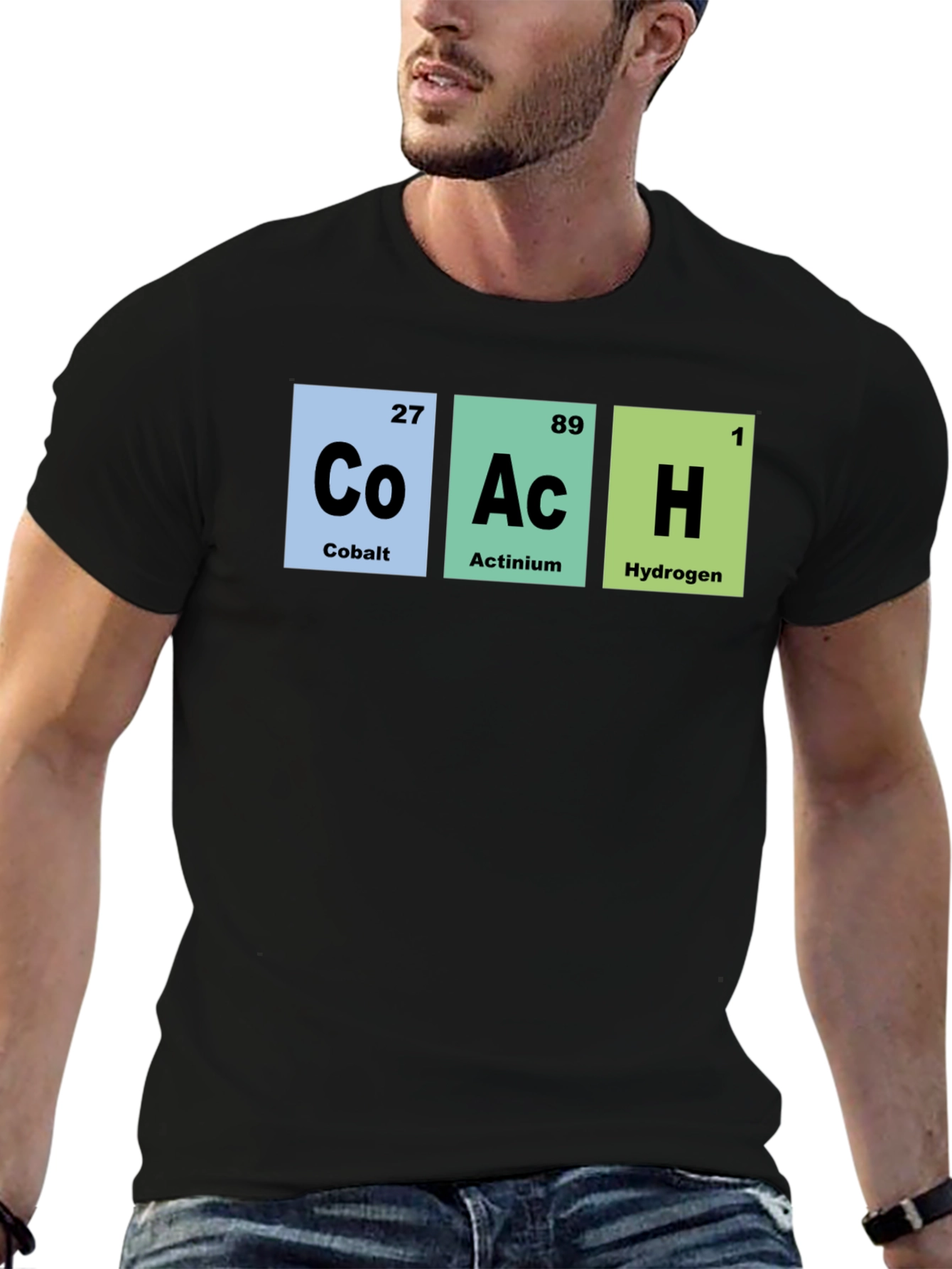 Periodic Table Coach T-Shirt - Chemistry Elements