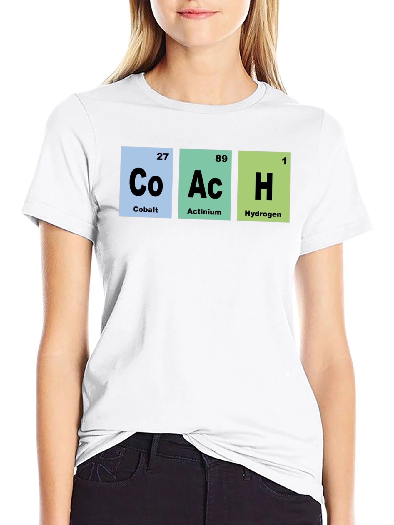 Periodic Table Coach T-Shirt - Chemistry Elements