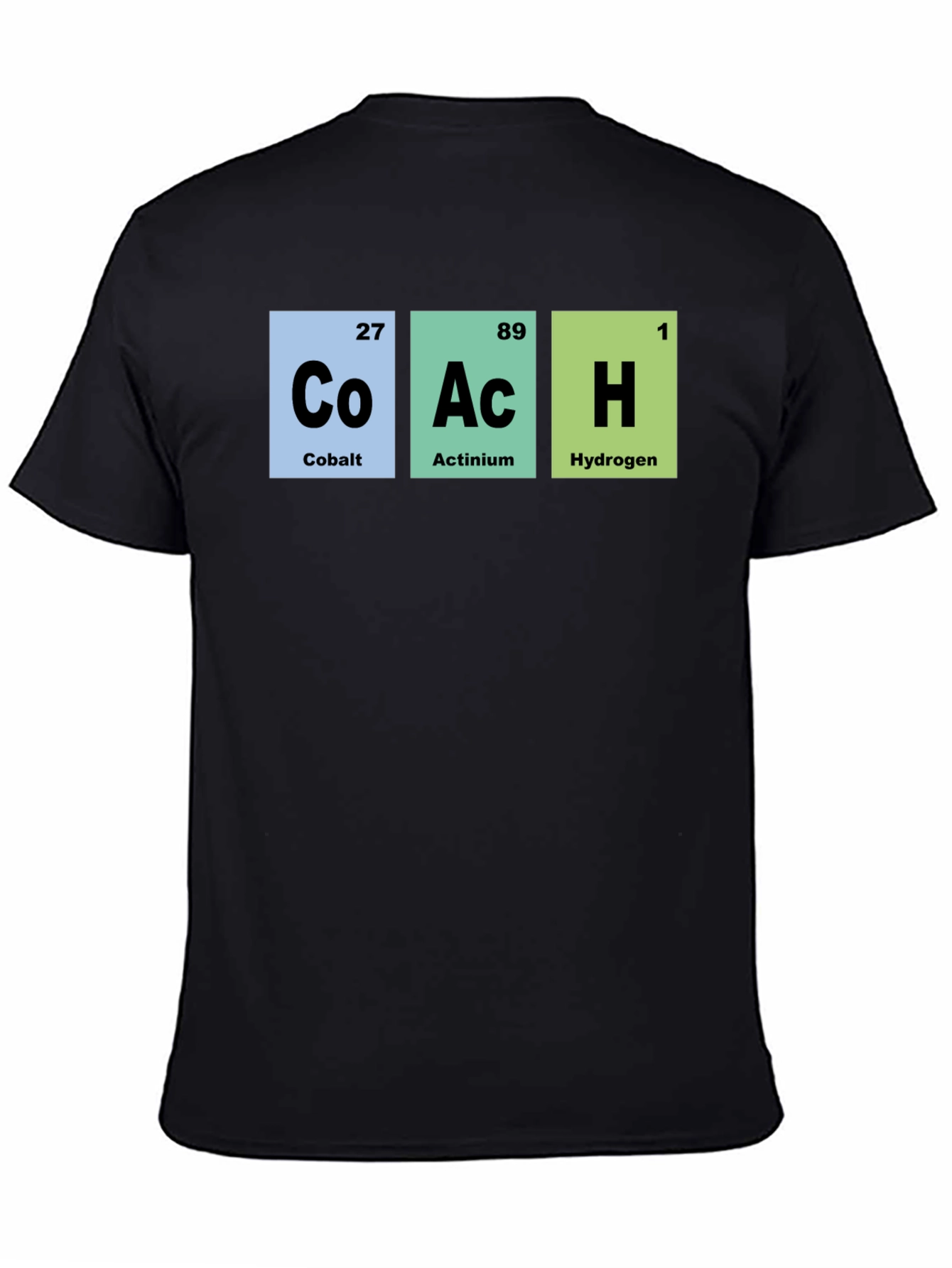 Periodic Table Coach T-Shirt - Chemistry Elements