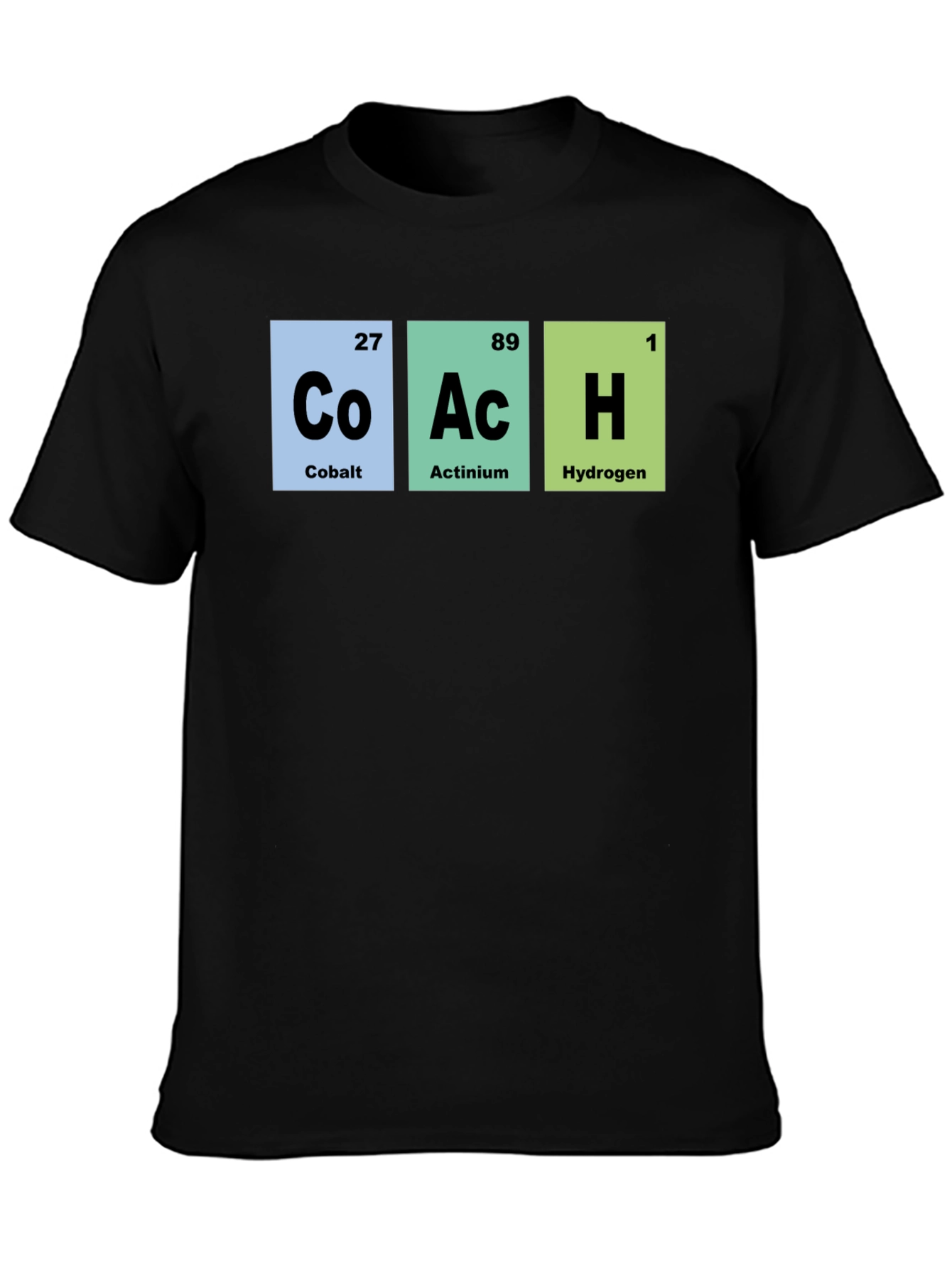 Periodic Table Coach T-Shirt - Chemistry Elements