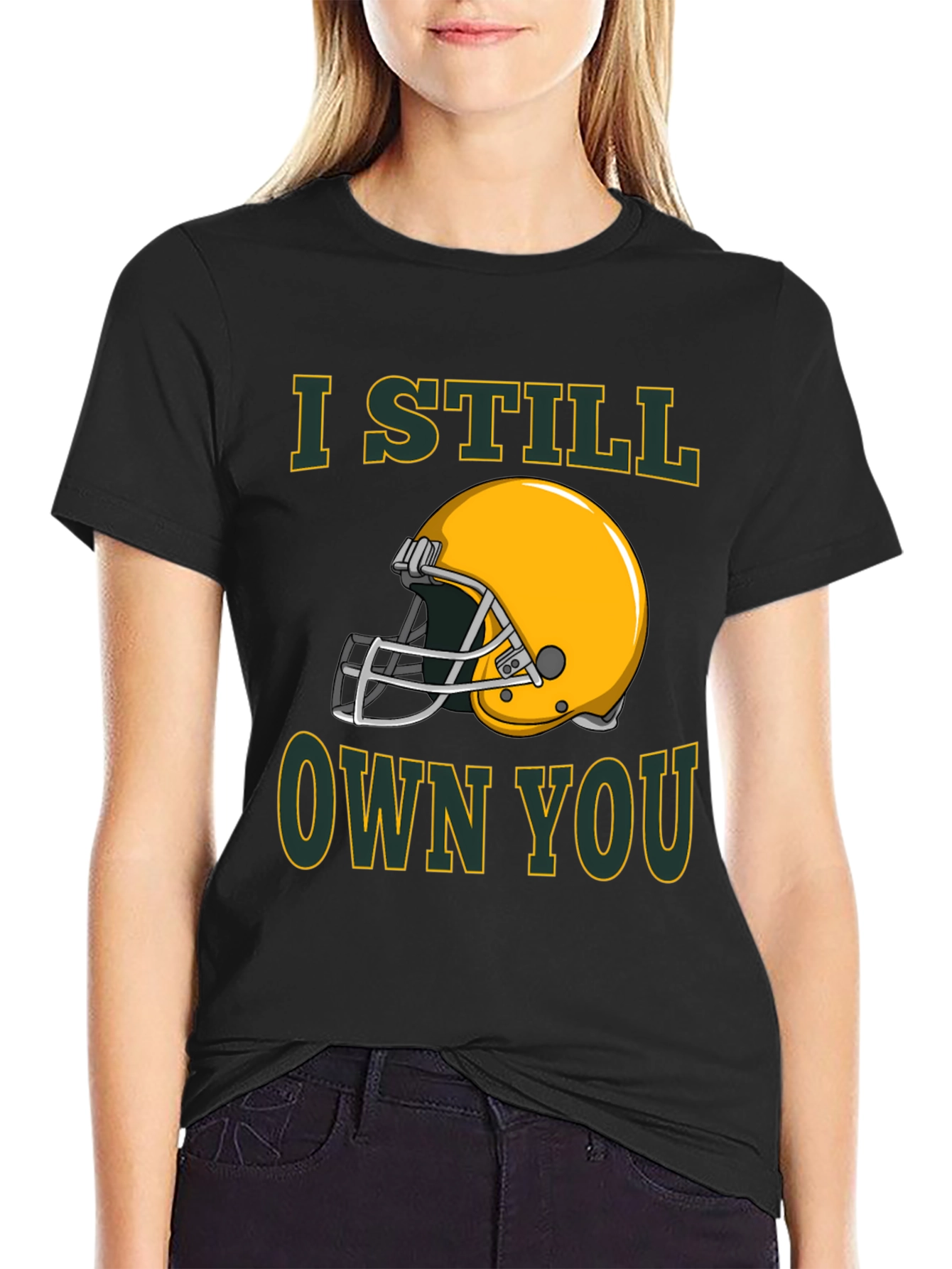 I Still Own You Football T-Shirt
