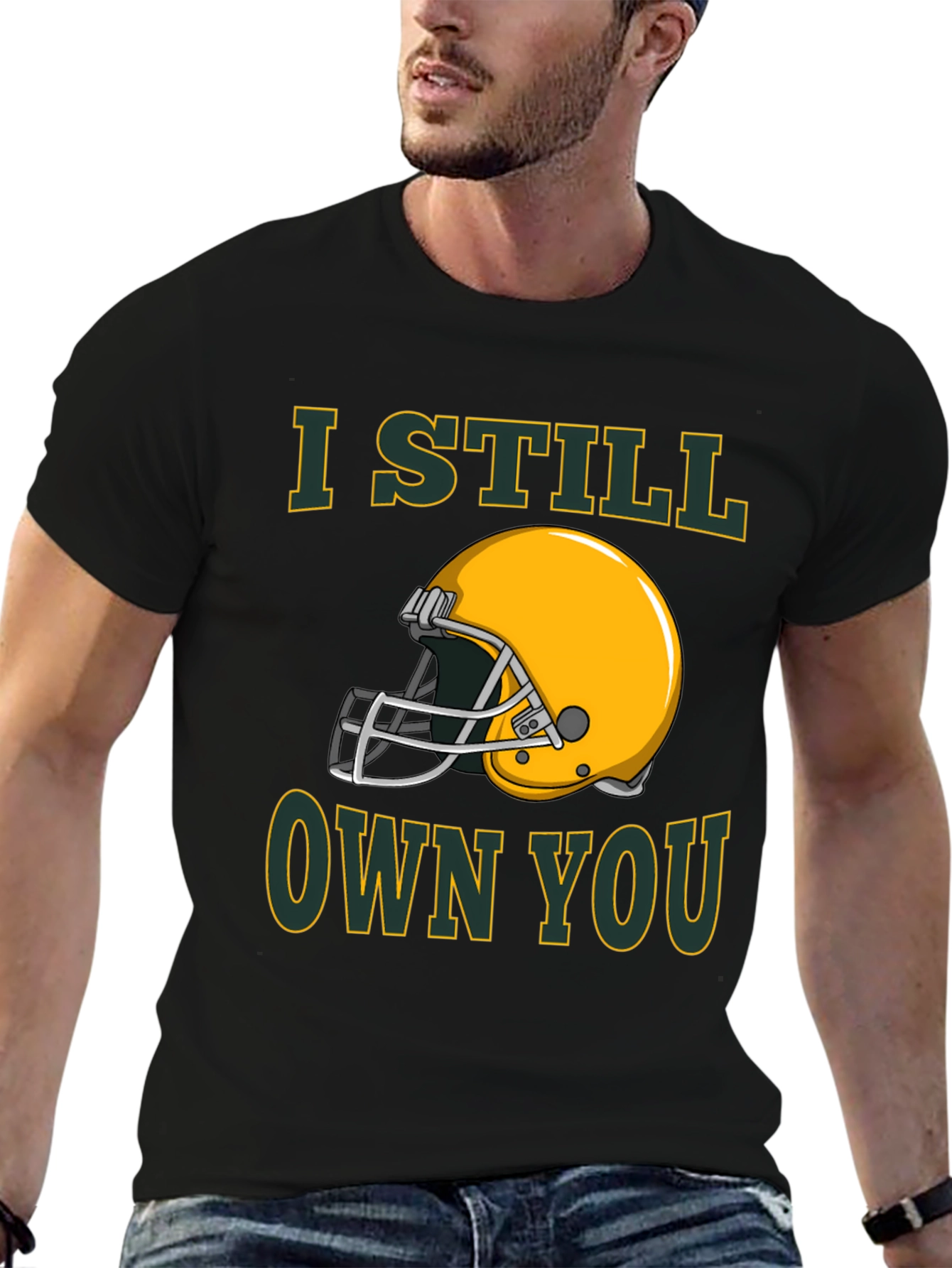 I Still Own You Football T-Shirt