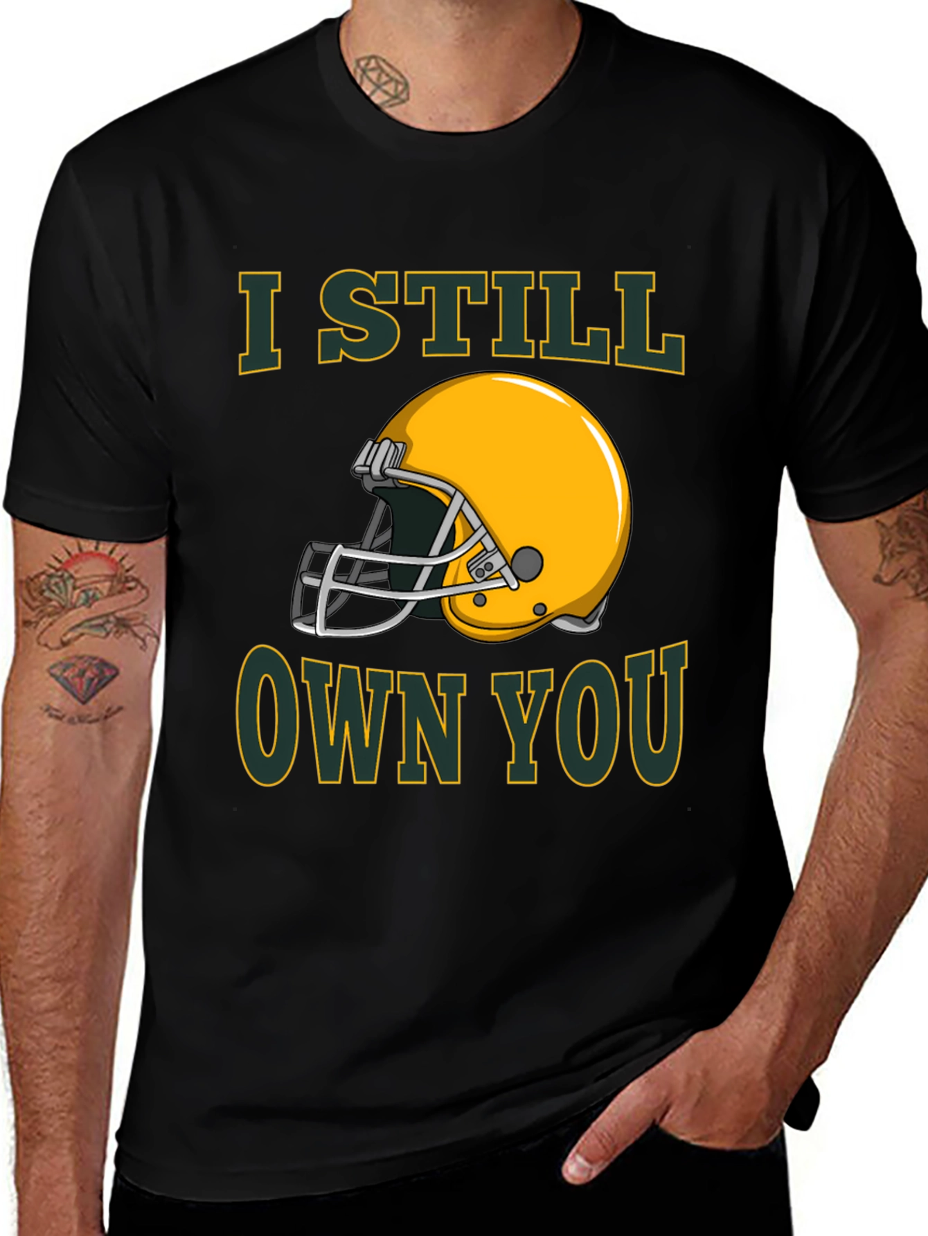 I Still Own You Football T-Shirt