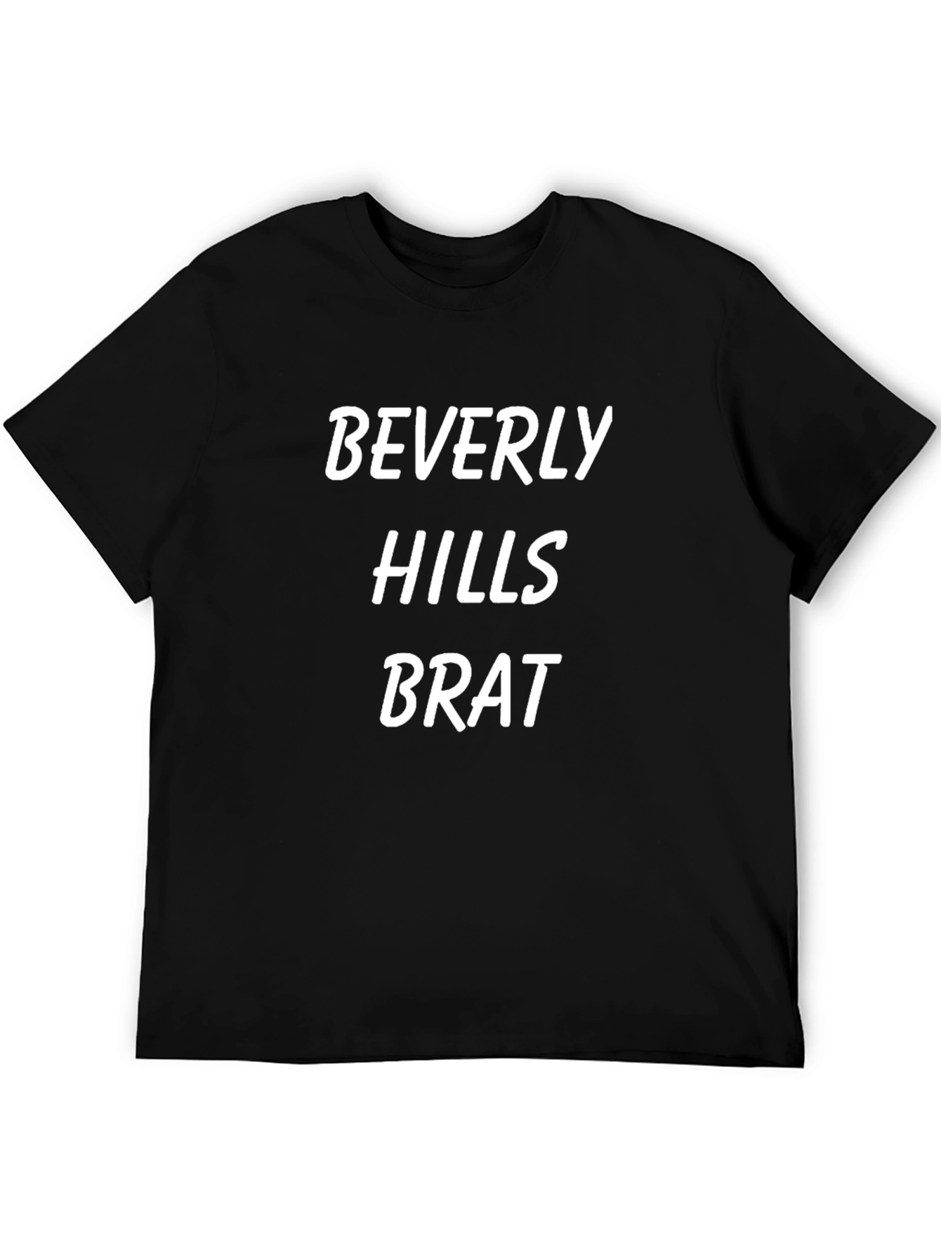 Beverly Hills Brat Black T-Shirt