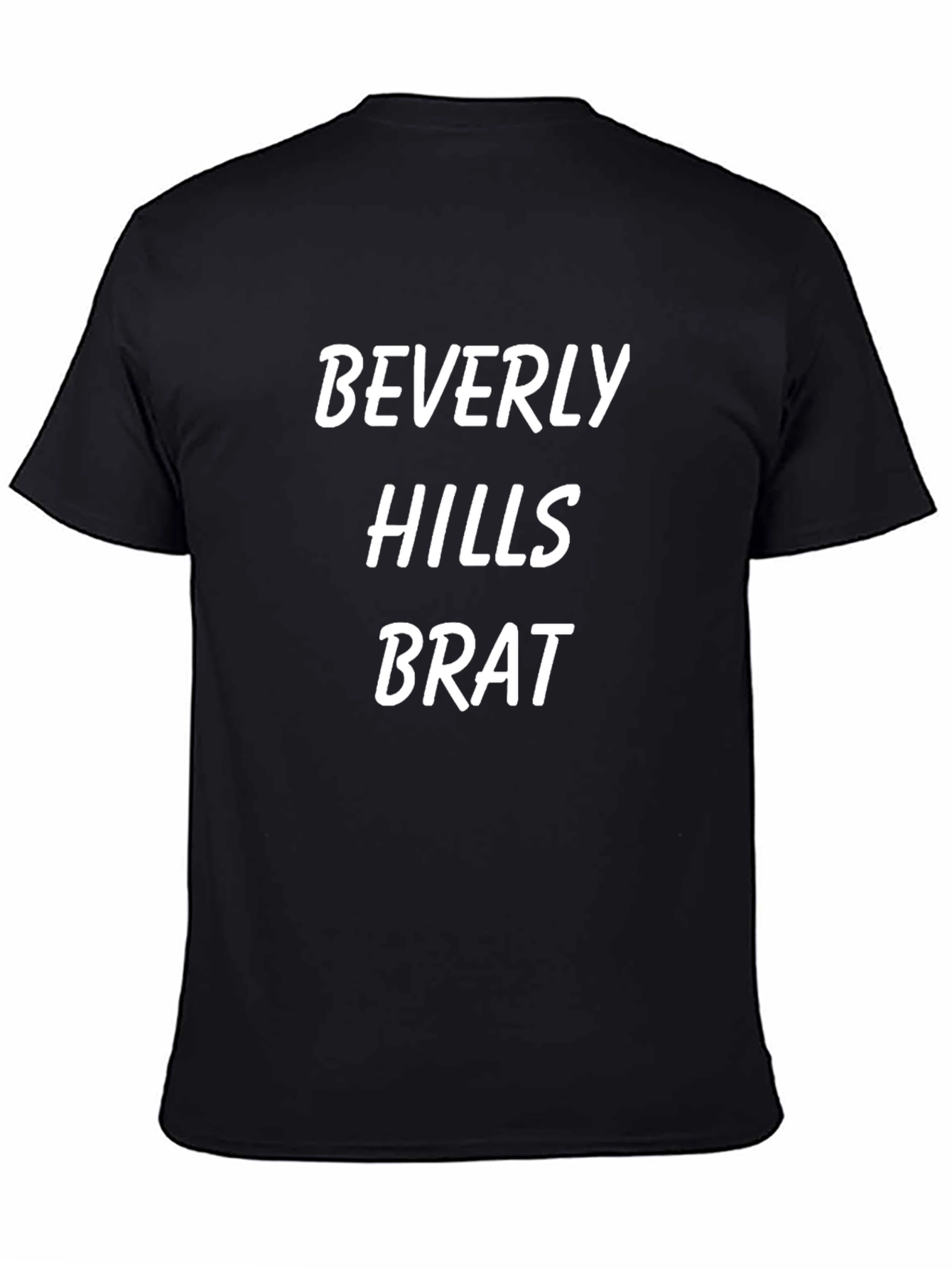 Beverly Hills Brat Black T-Shirt