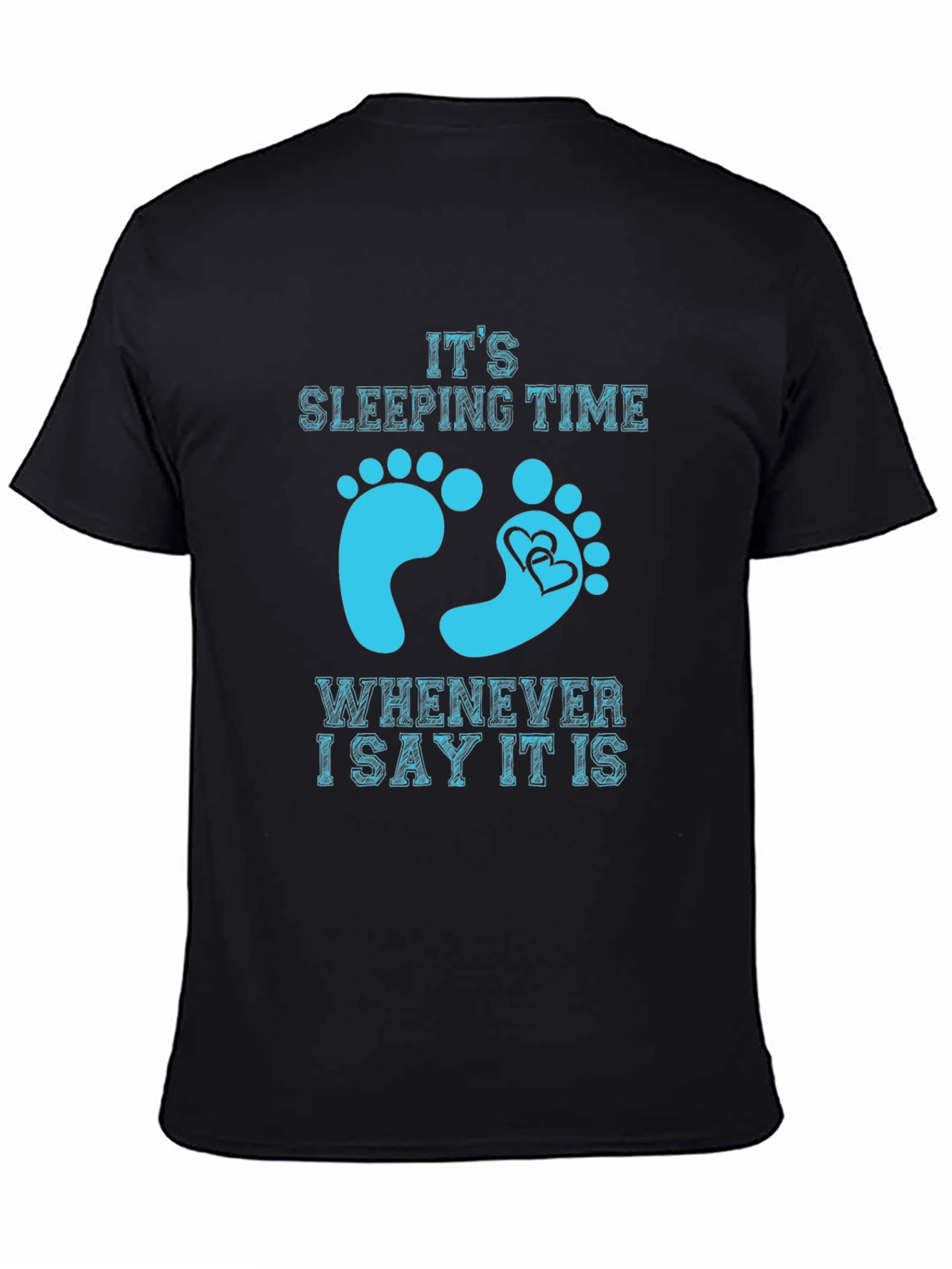 Its Sleeping Time Baby T-Shirt