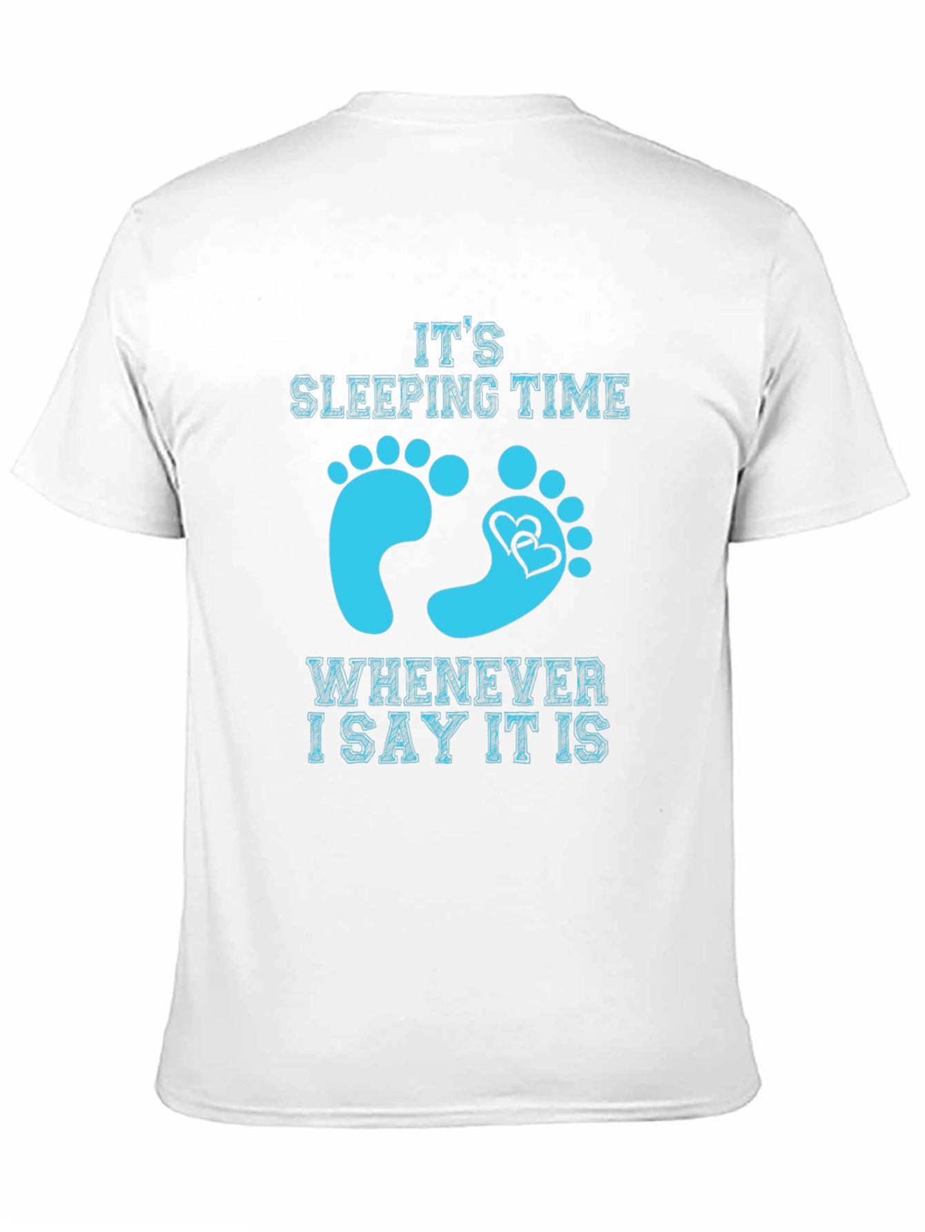 Its Sleeping Time Baby T-Shirt