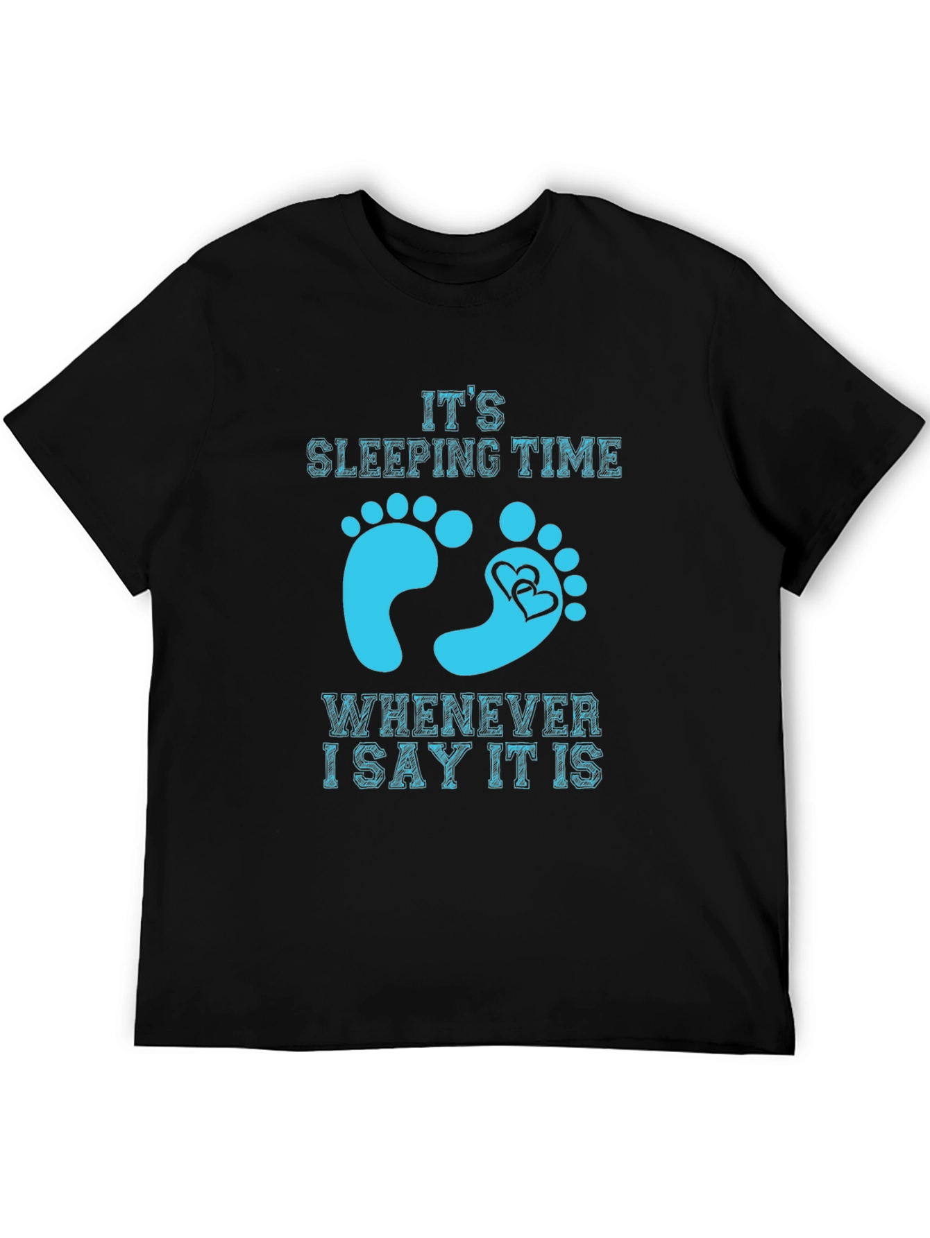 Its Sleeping Time Baby T-Shirt