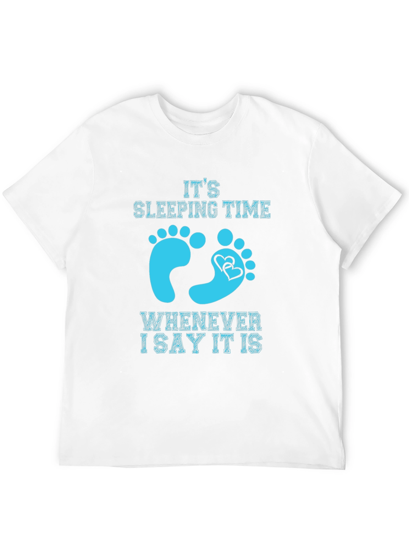 Its Sleeping Time Baby T-Shirt
