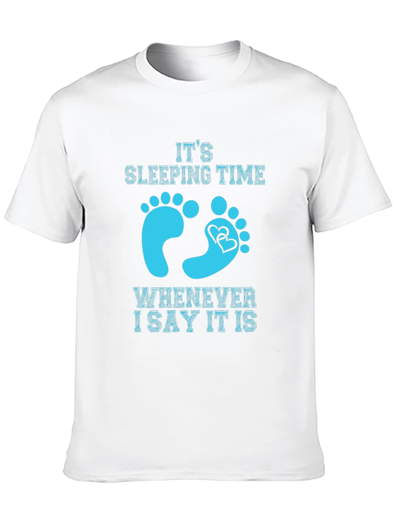 Its Sleeping Time Baby T-Shirt
