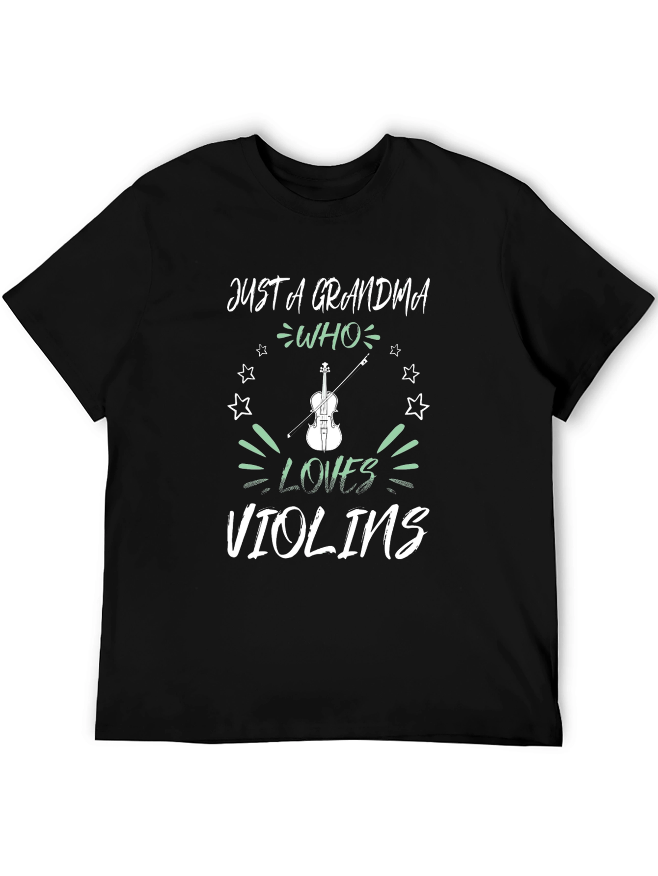 Grandma Who Loves Violins T-Shirt