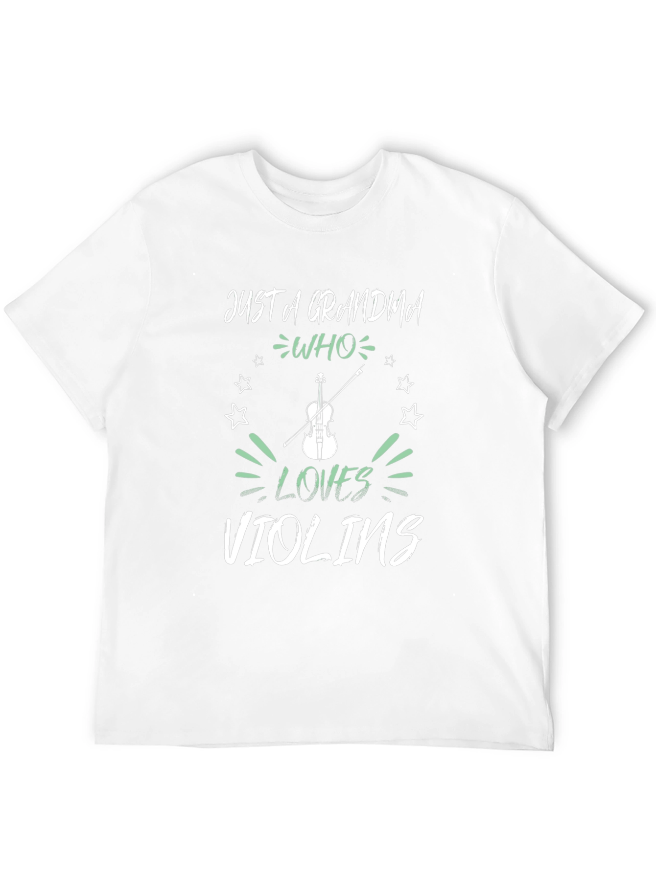 Grandma Who Loves Violins T-Shirt