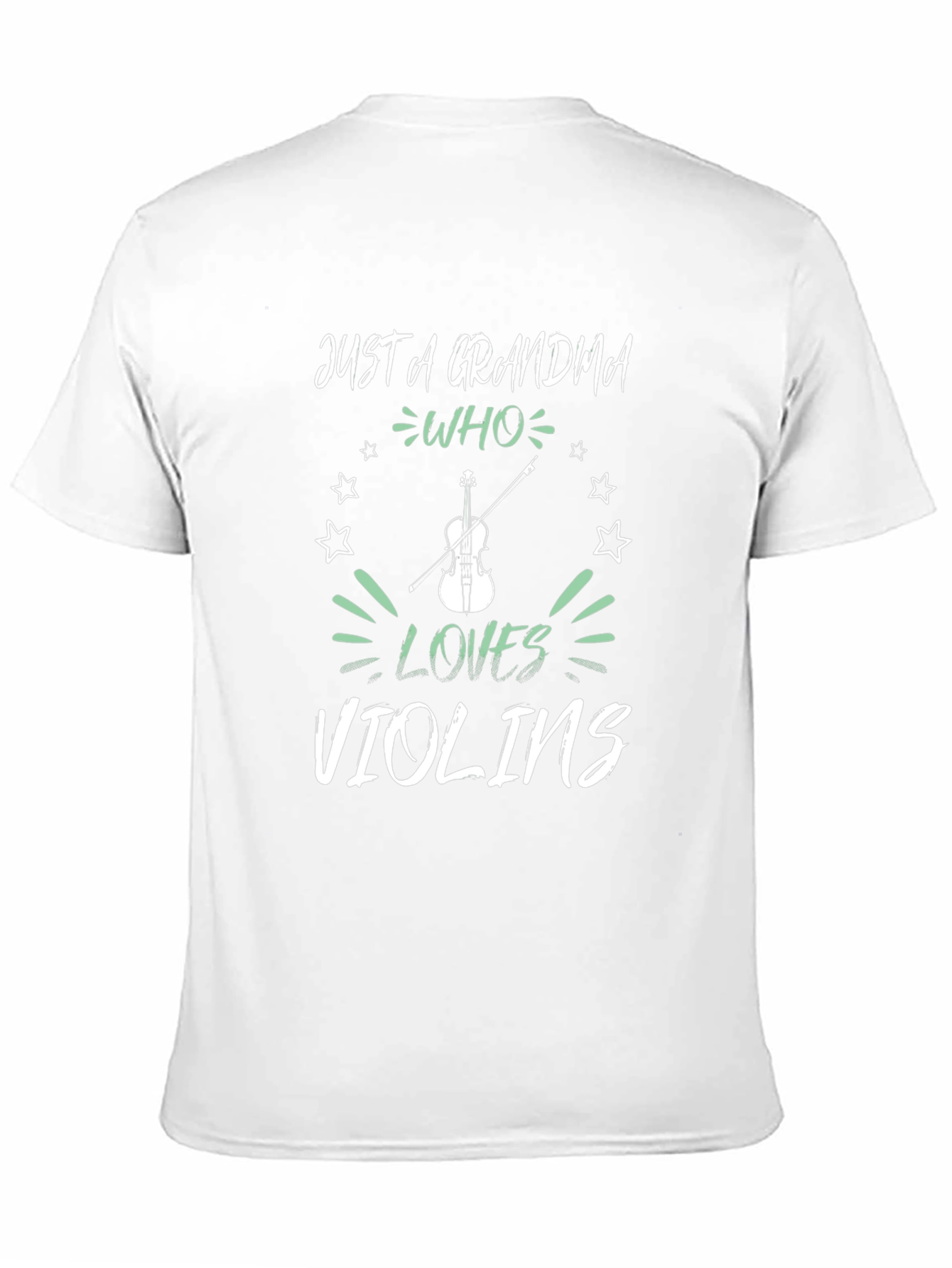 Grandma Who Loves Violins T-Shirt