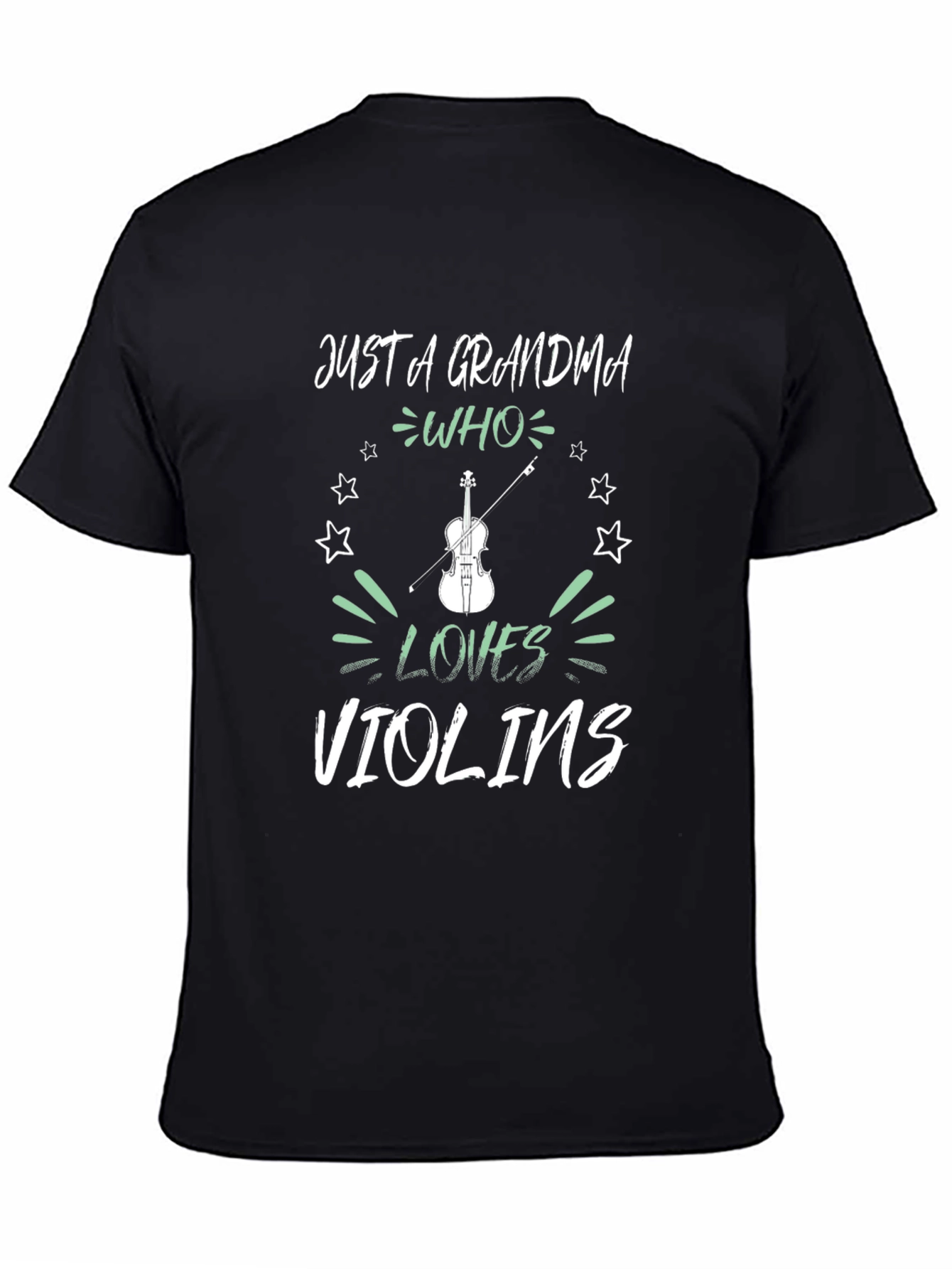 Grandma Who Loves Violins T-Shirt