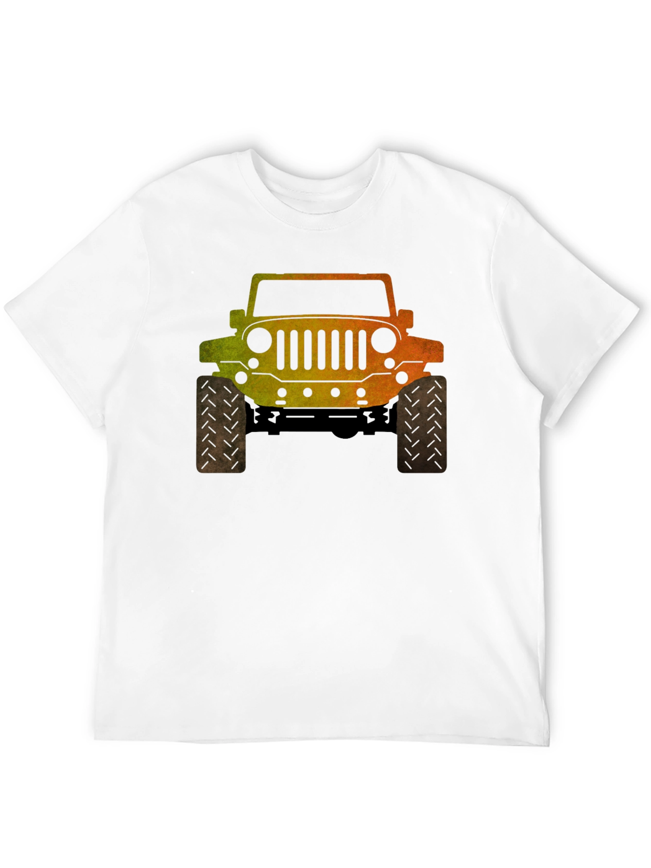Off-Road Jeep Graphic T-Shirt