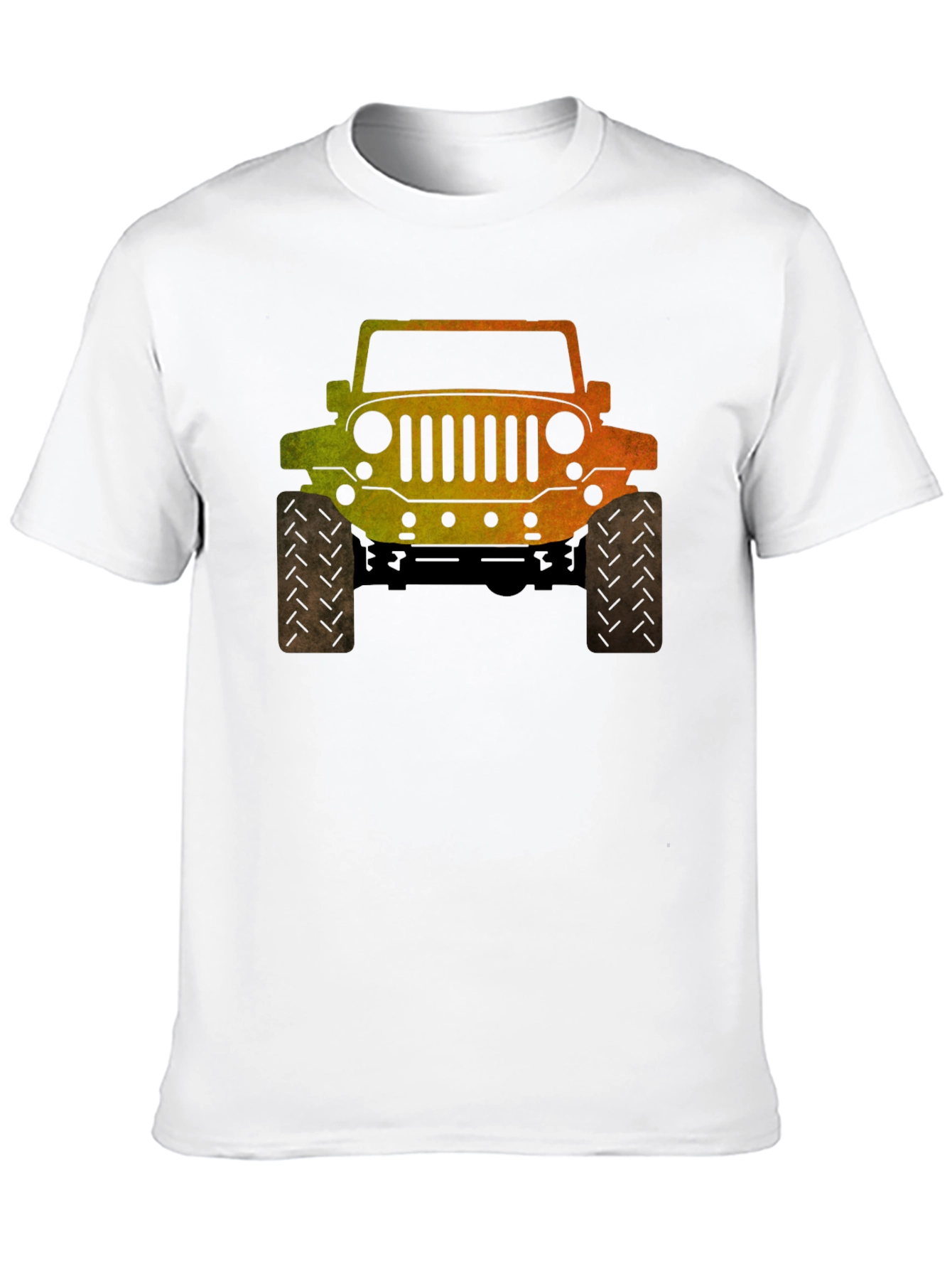 Off-Road Jeep Graphic T-Shirt