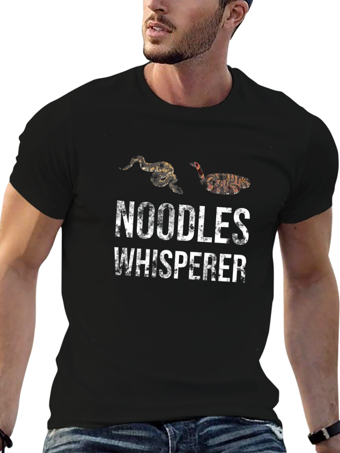 Noodles Whisperer Graphic Tee