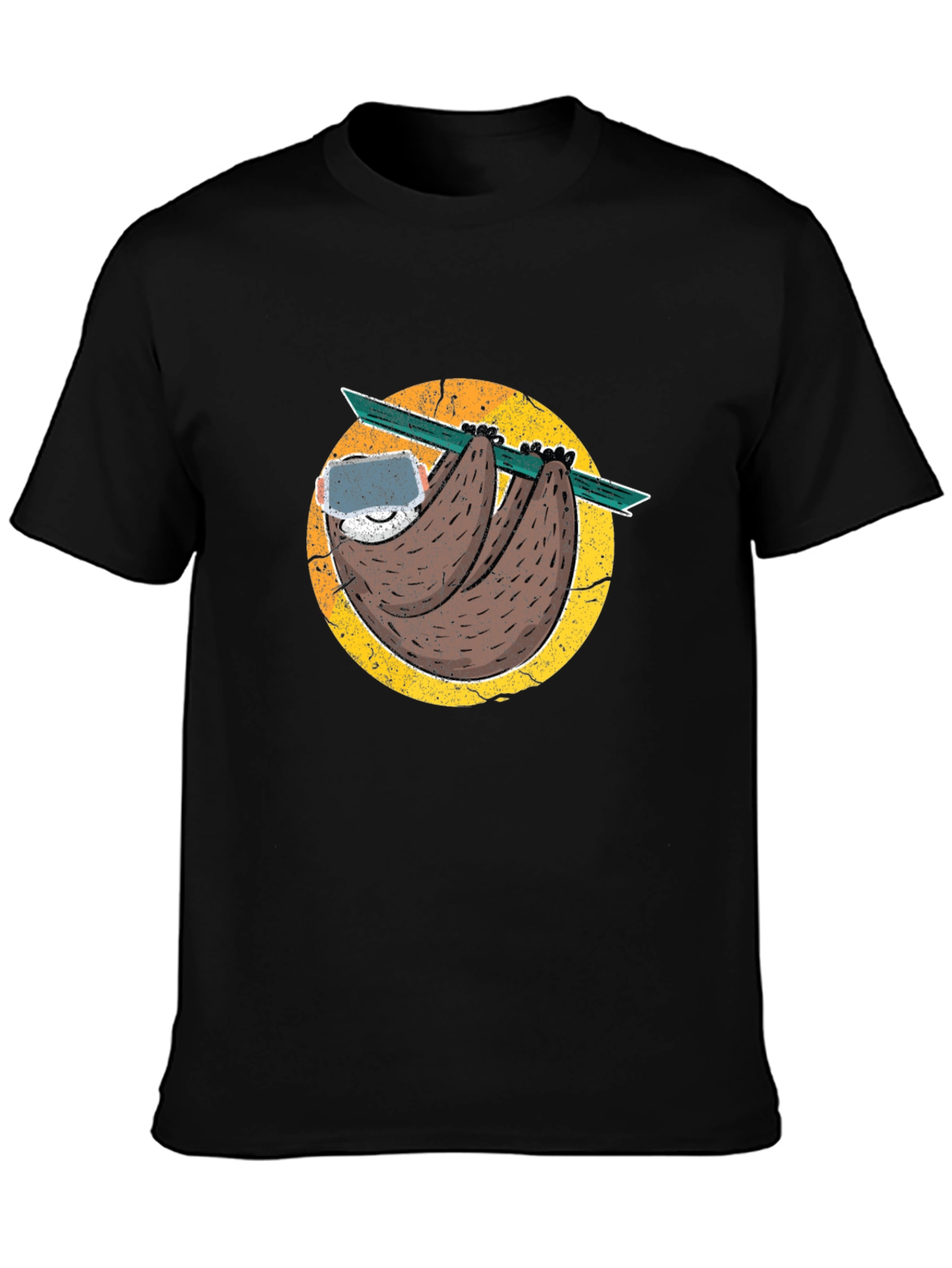 VR Sloth T-Shirt - Funny Gamer Tee