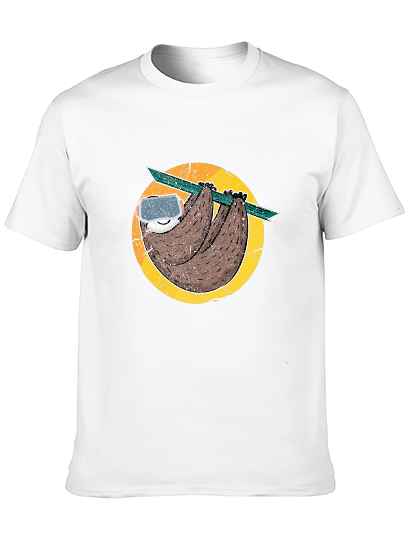 VR Sloth T-Shirt - Funny Gamer Tee