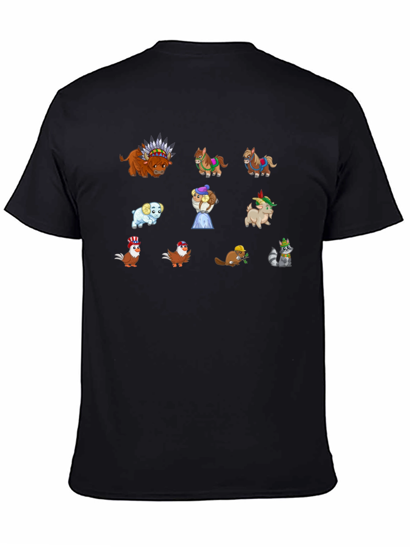 Novelty Animal T-Shirt